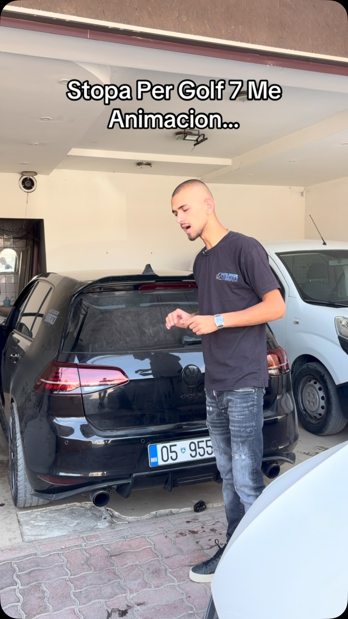 Stopa Golf 7