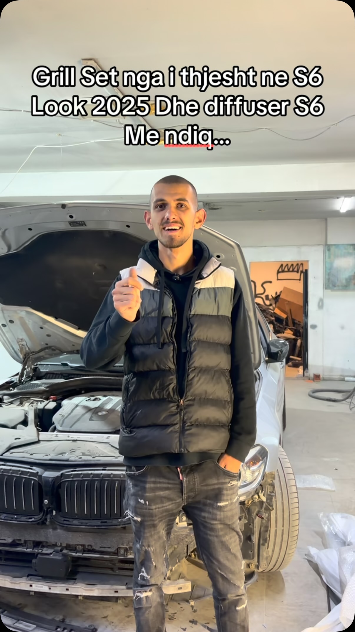 Grill Set nga i thjesht ne S6 Look 2025 Dhe diffuser S6 – Dekore Per Vetura