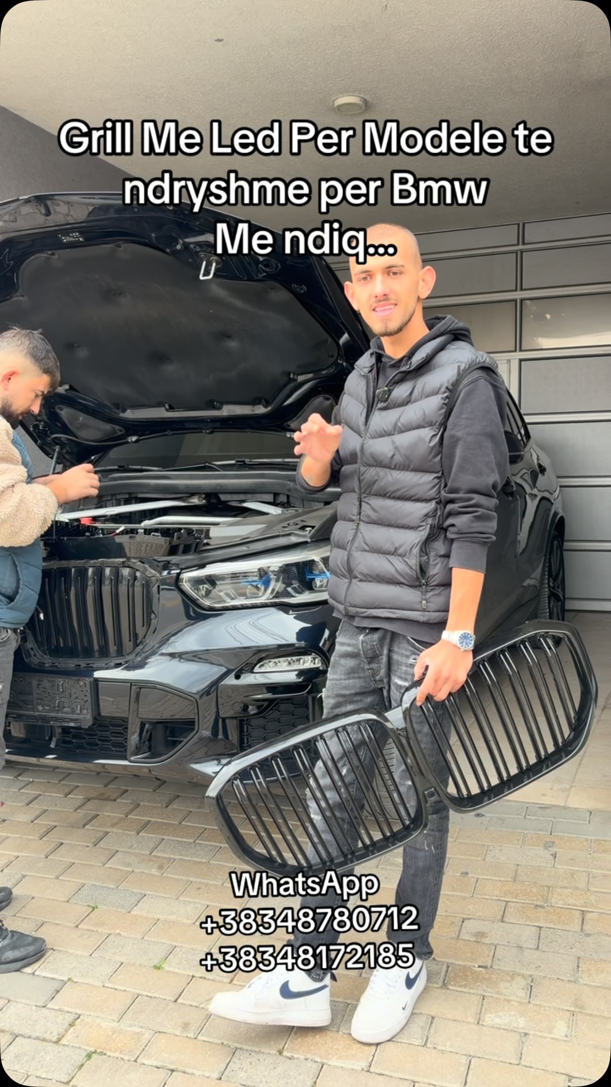 Grill Me Led Per Modele te ndryshme per Bmw – Dekore Per Vetura