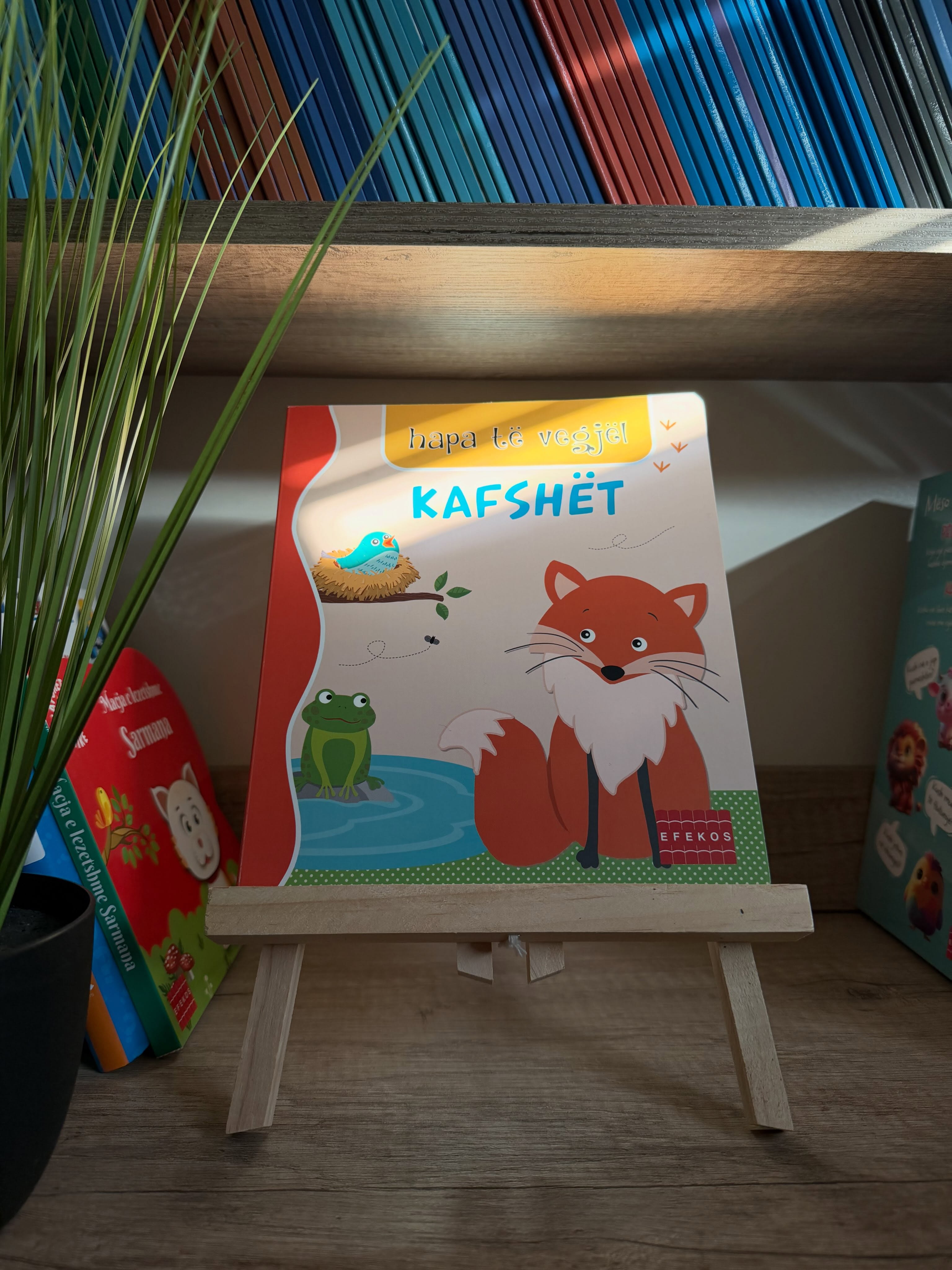 Hapa te vegjel KAFSHËT