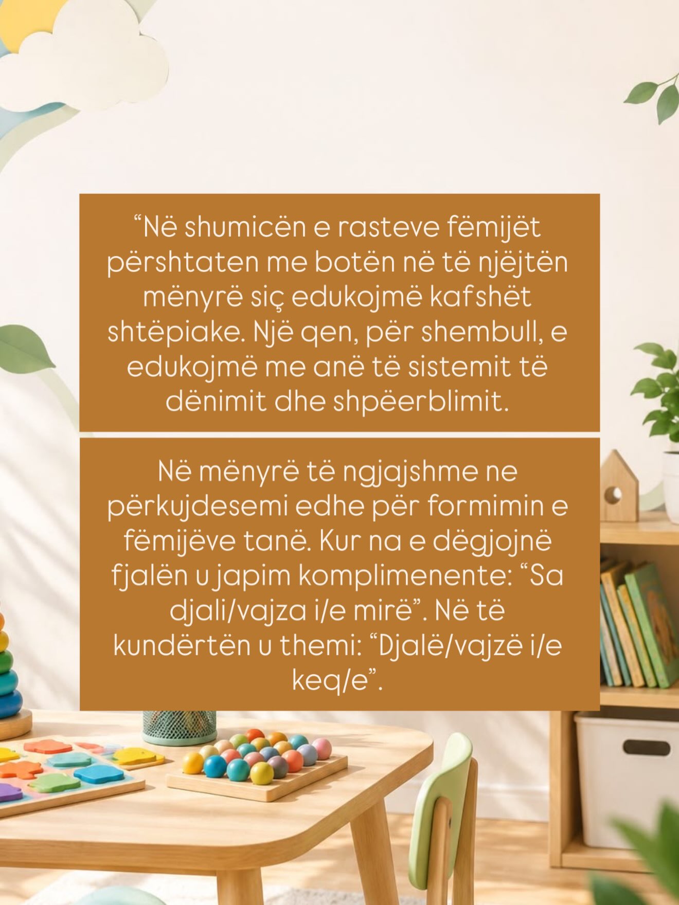 Si i edukojmë fëmijët pa qenë nevoja të përdorim dënimin dhe – Libra • Lodra • Edukim • Mëmësi (2)