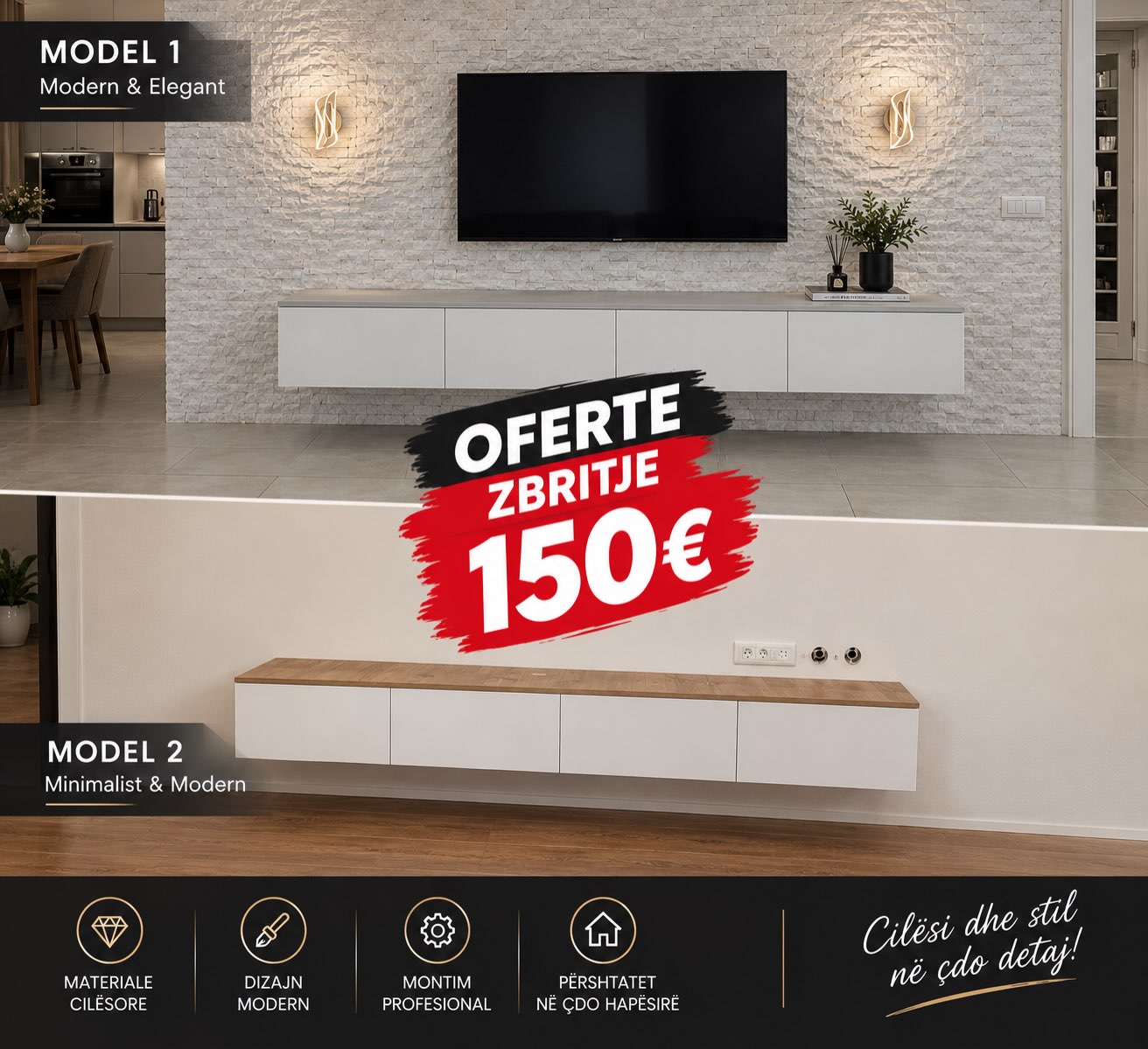 Ofertë speciale – komoda tv moderne!