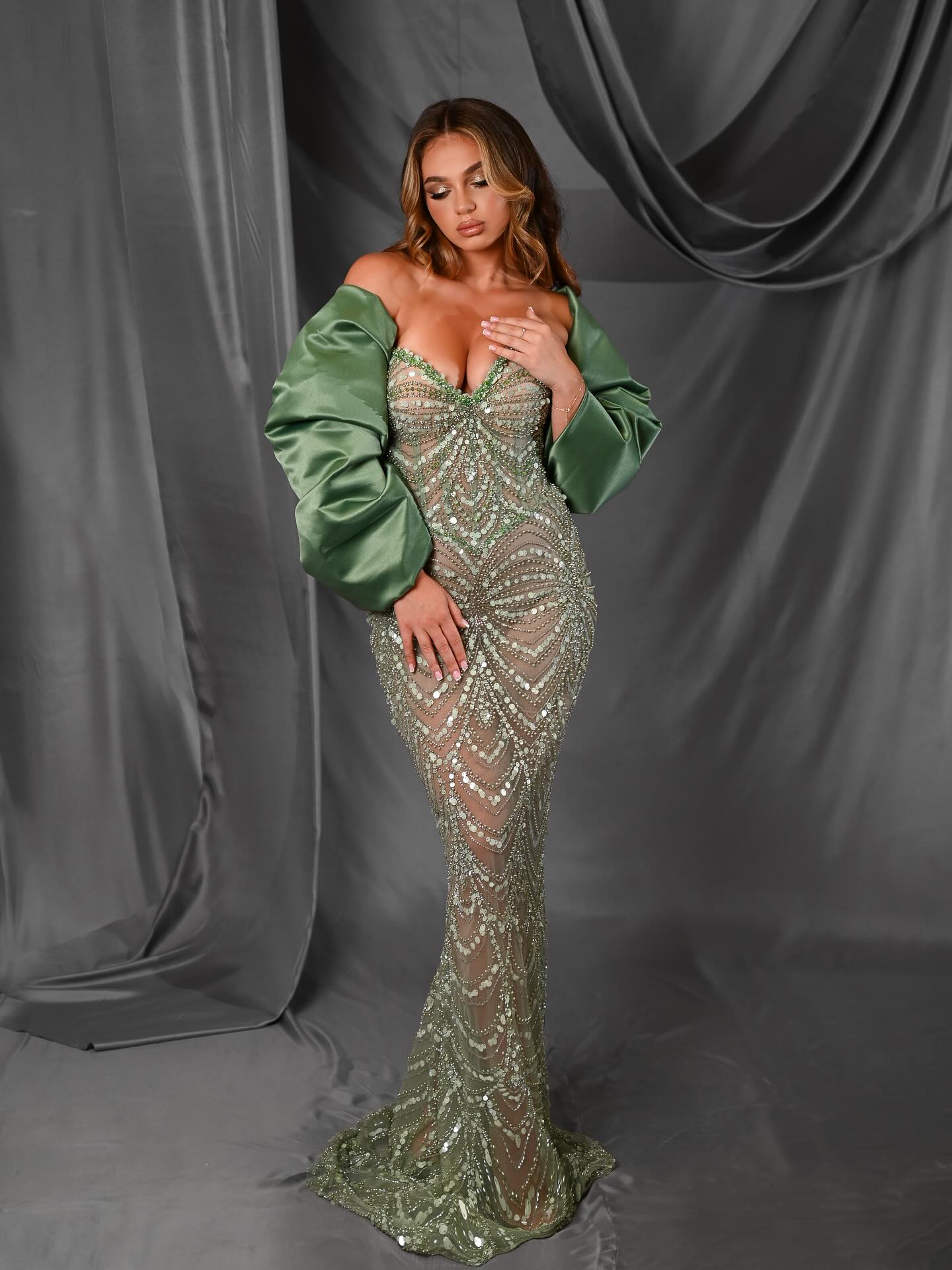 This isn’t just a look, it’s a statement