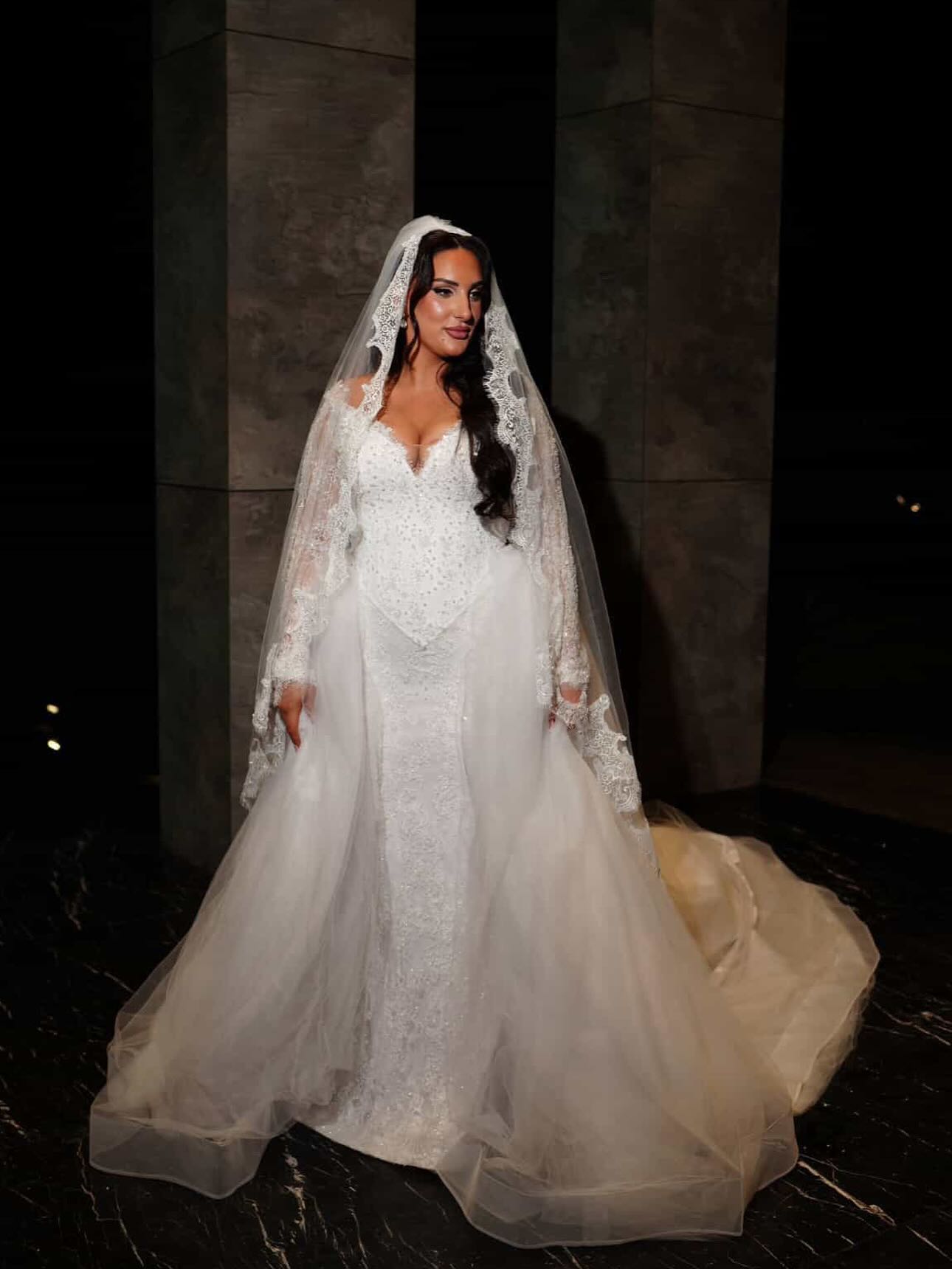Beautiful bride in ND bridal dress – Natyra&Diellza (2)