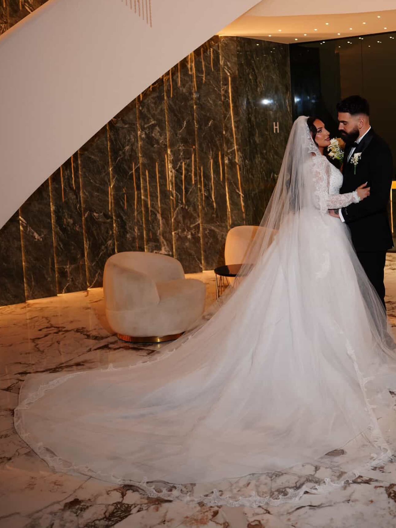 Beautiful bride in ND bridal dress – Natyra&Diellza (3)