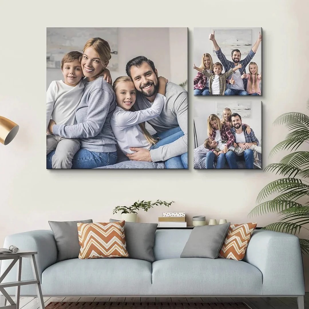 Momentet familjare janë arti më i bukur për ta varur në mur.