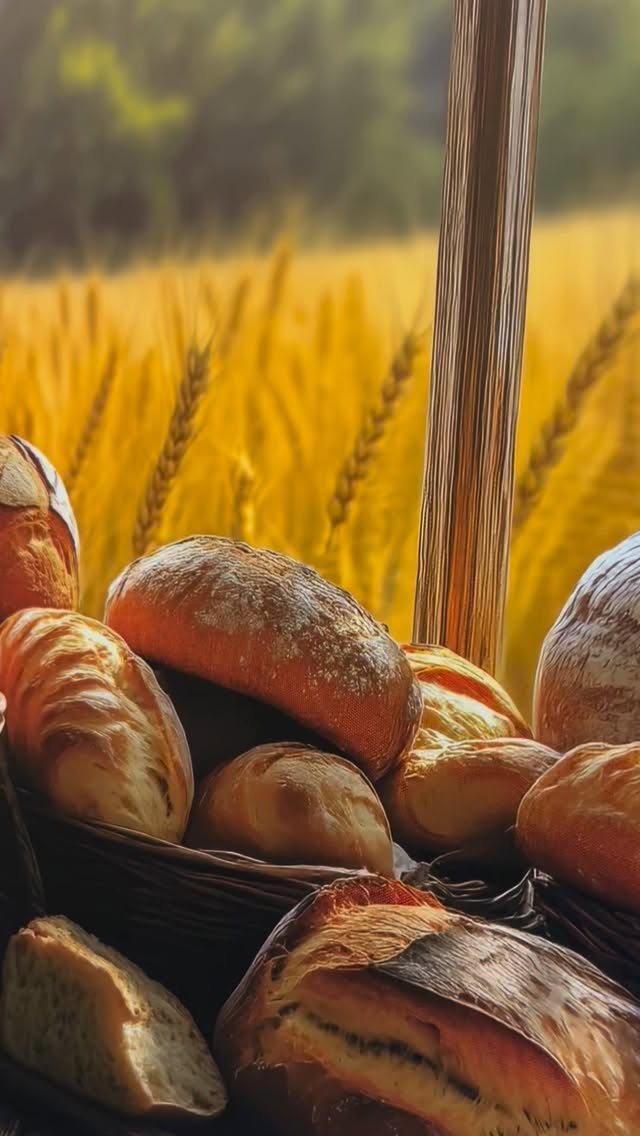 Aroma e bukës së freskët... tani edhe në mur