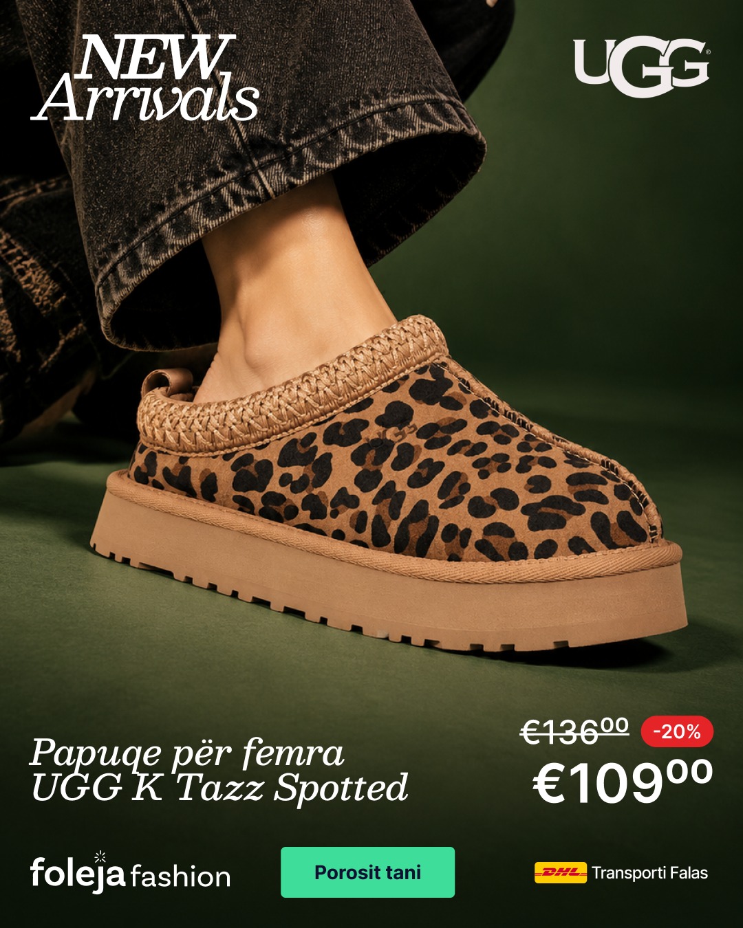 Pak leopard print, shumë stil!