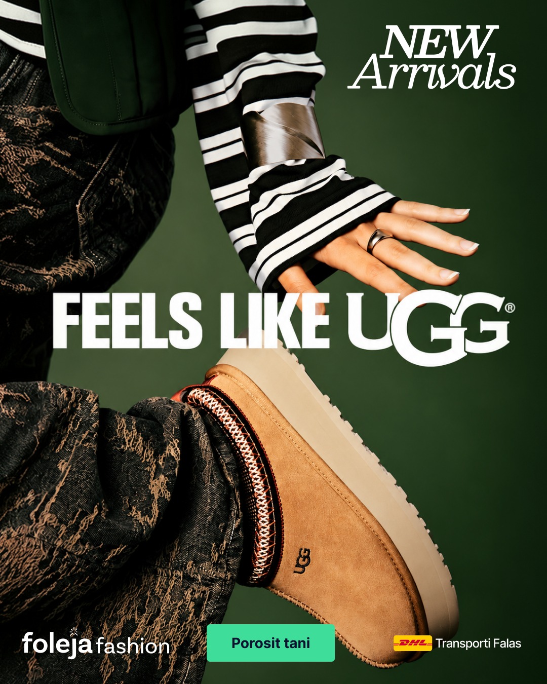 Stili dhe rehatia bashkohen me UGG!