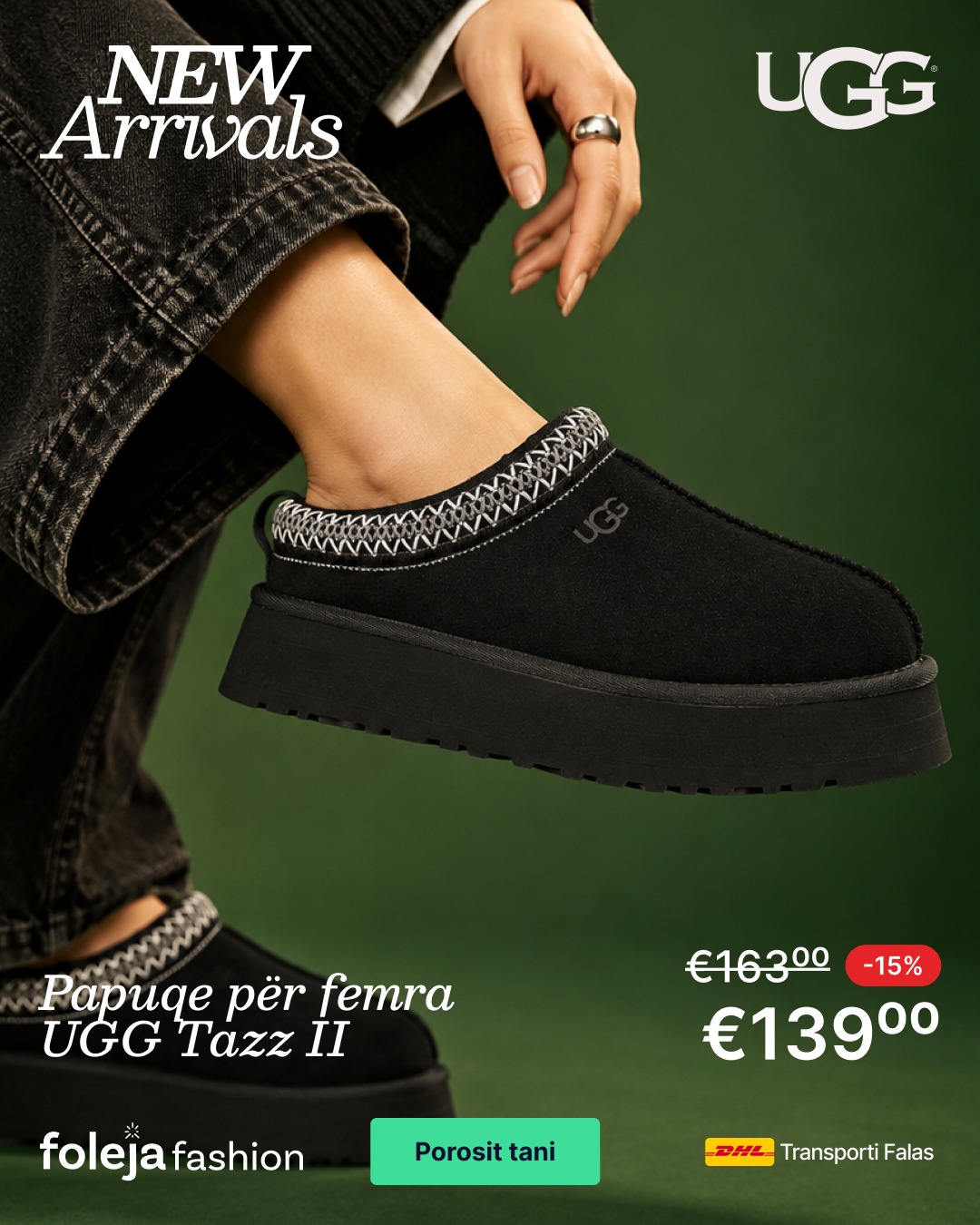 Comfy & stylish në çdo hap!