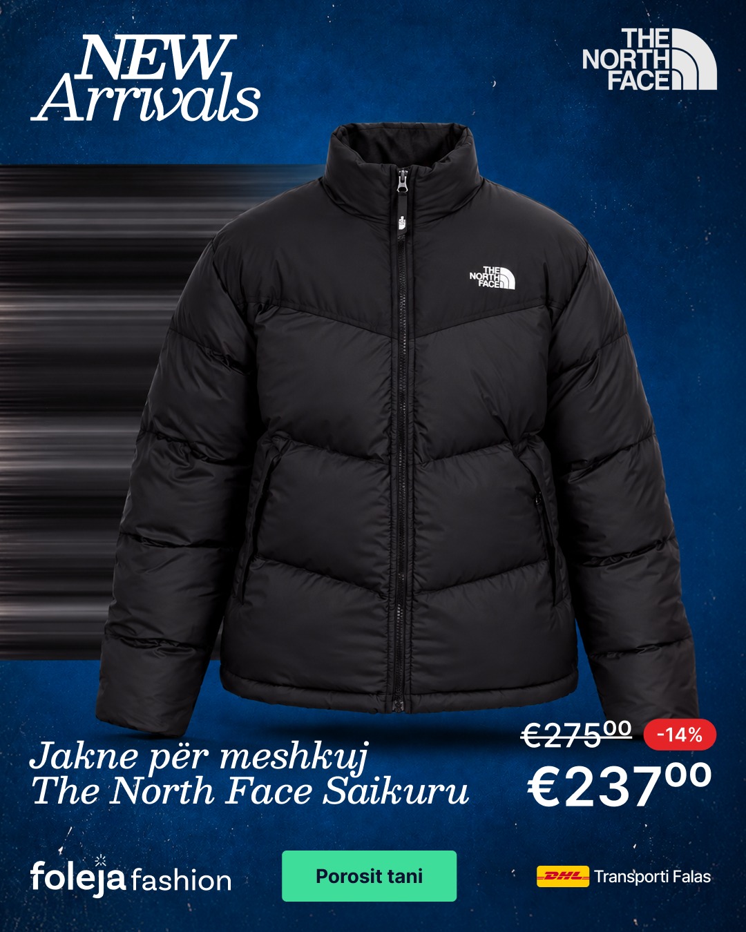 Ngrohtësi dhe rehati me The North Face.