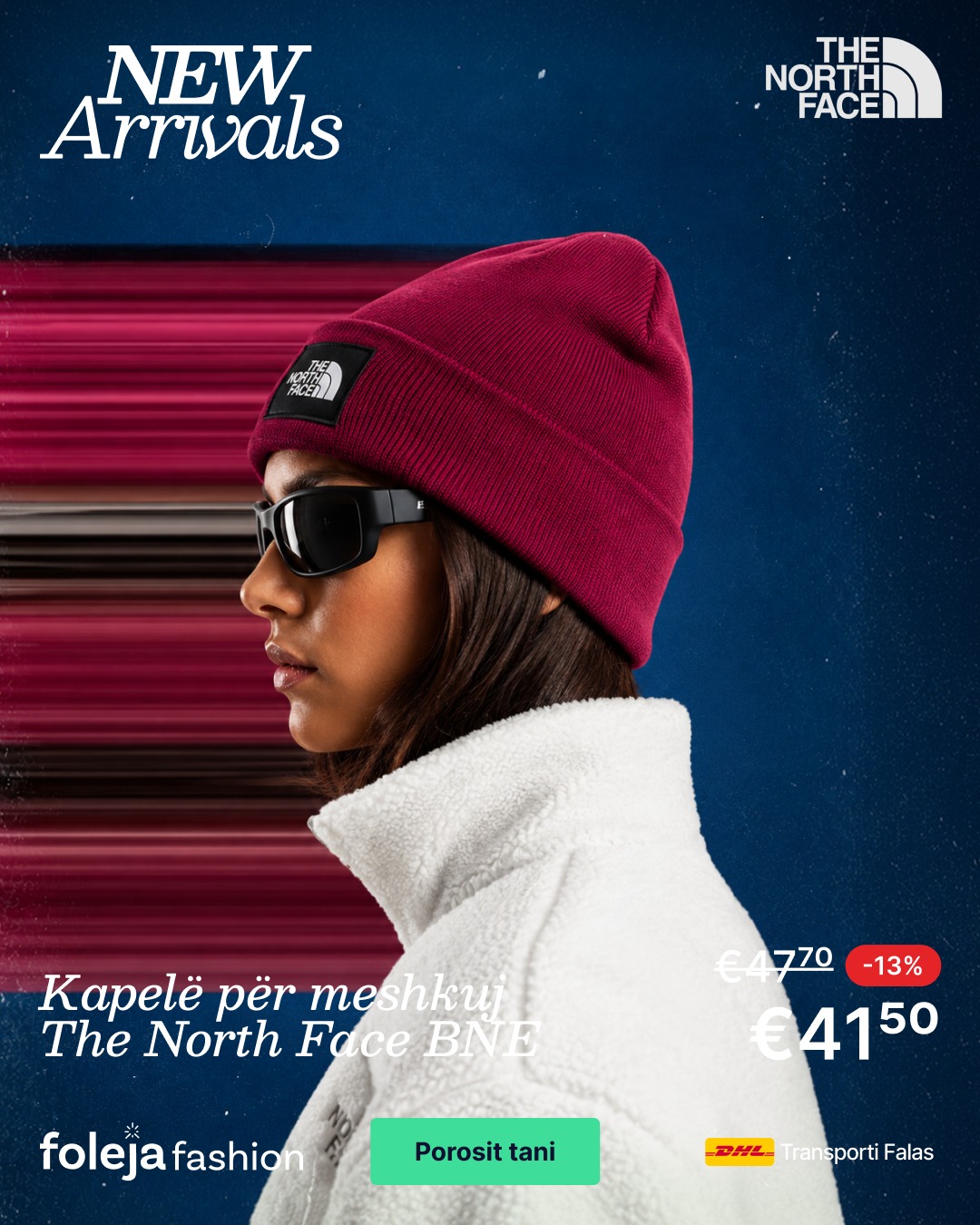 Kompleto look-un tënd me The North Face. – foleja