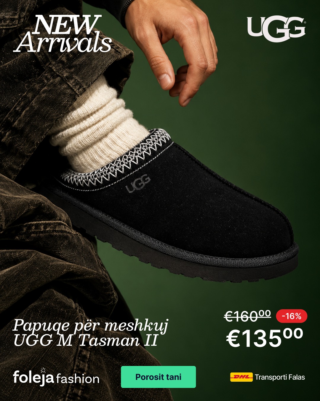 Minimal style, maximum comfort!