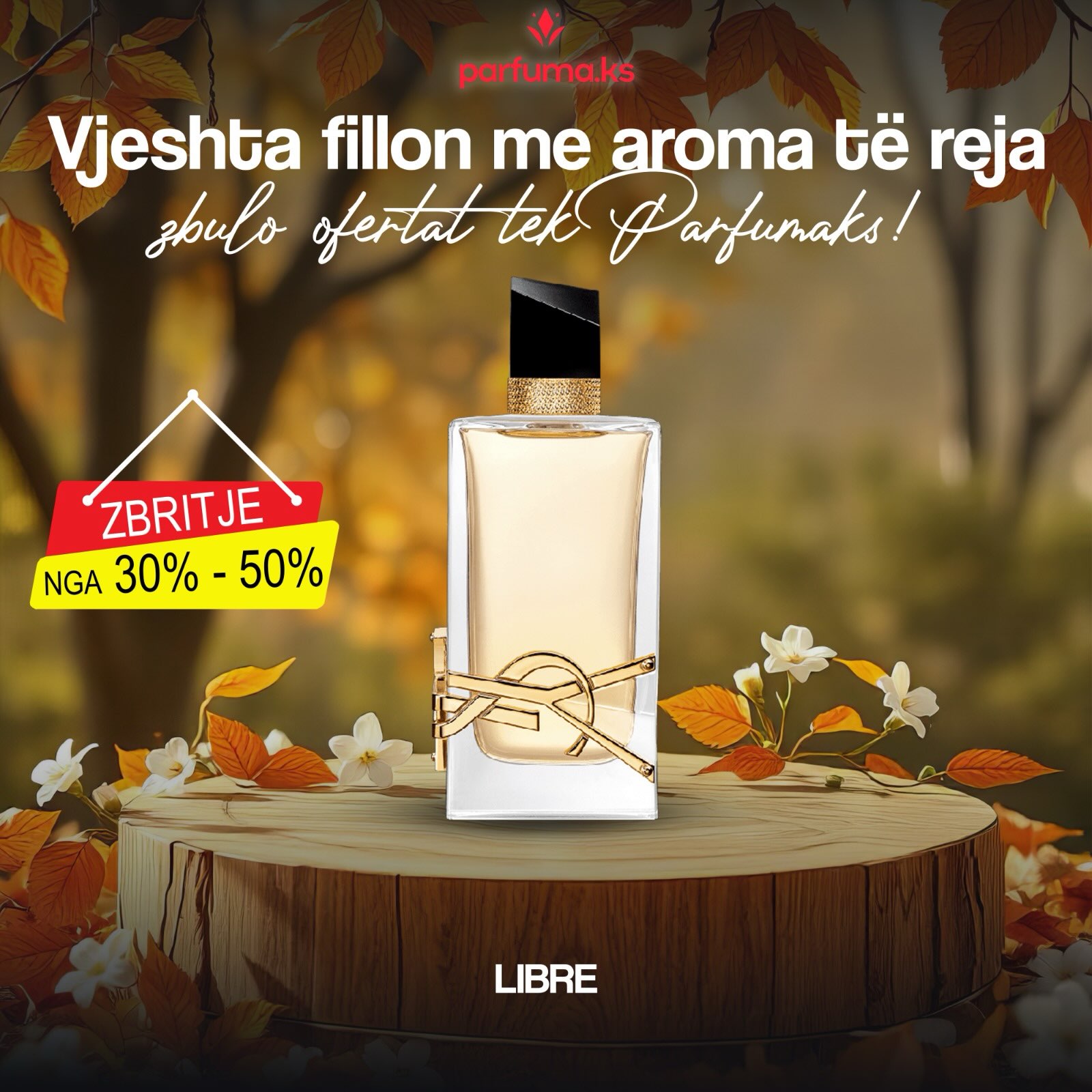 Vjeshta fillon me aroma të reja tek Parfumaks