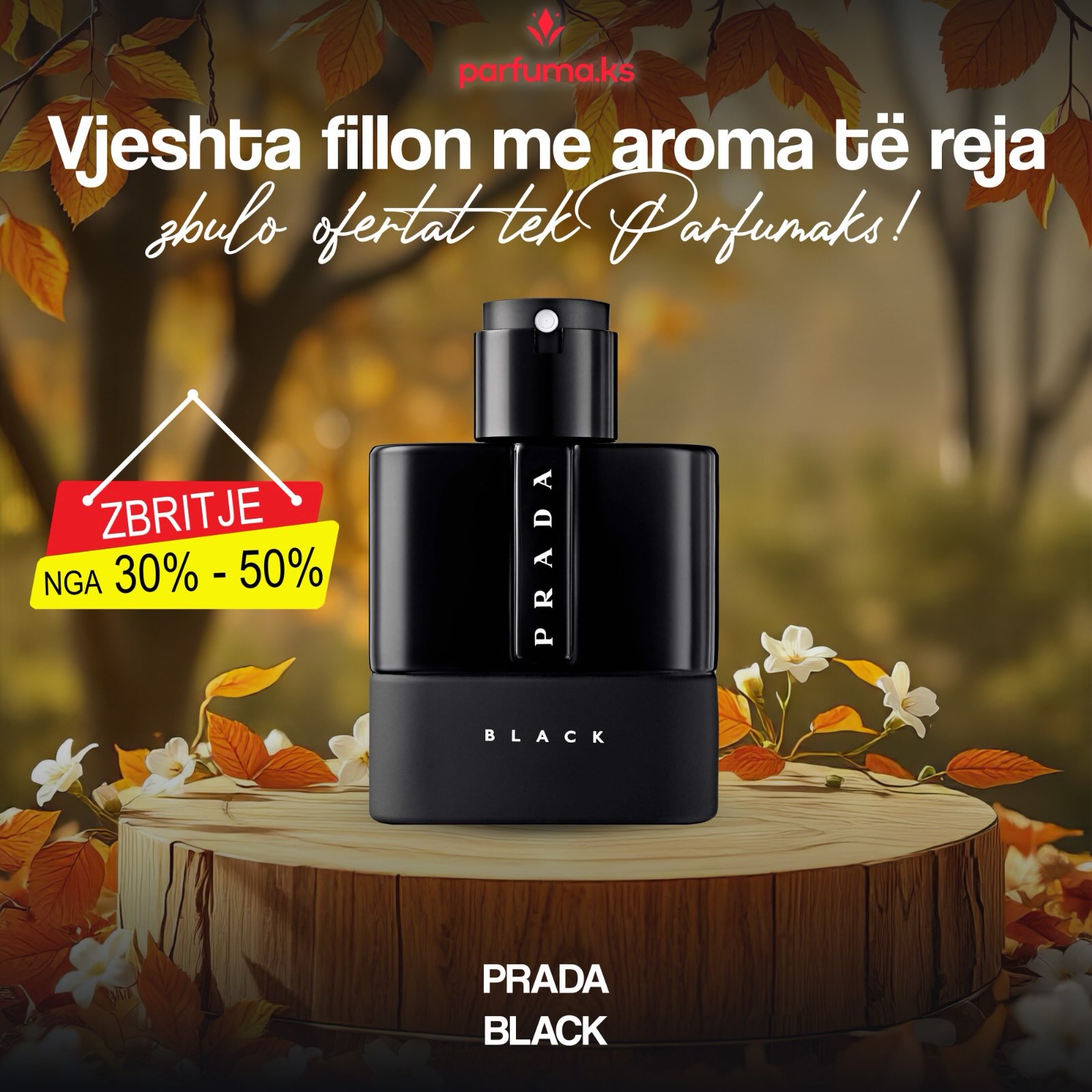 Vjeshta fillon me aroma të reja tek Parfumaks