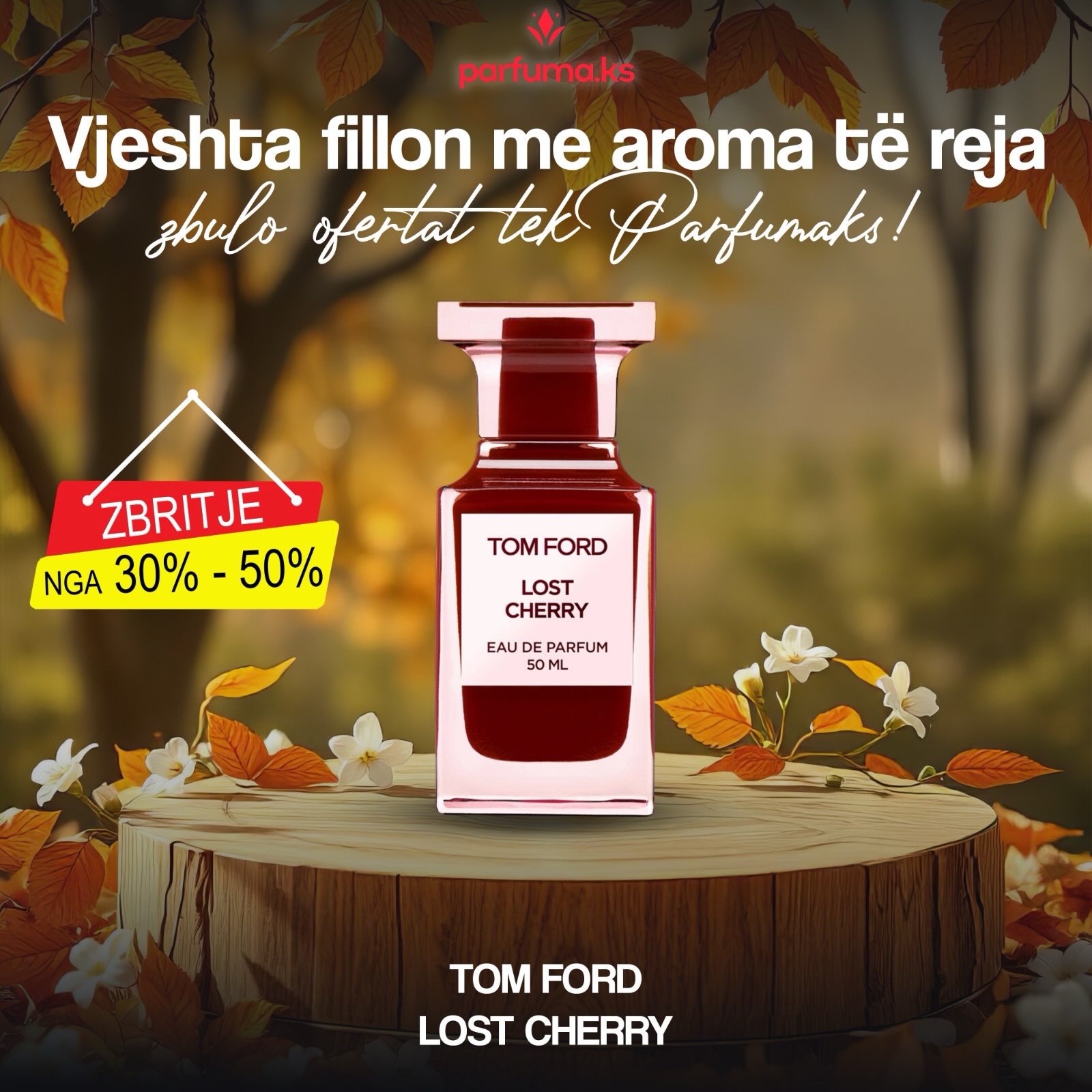 Vjeshta fillon me aroma të reja tek Parfumaks