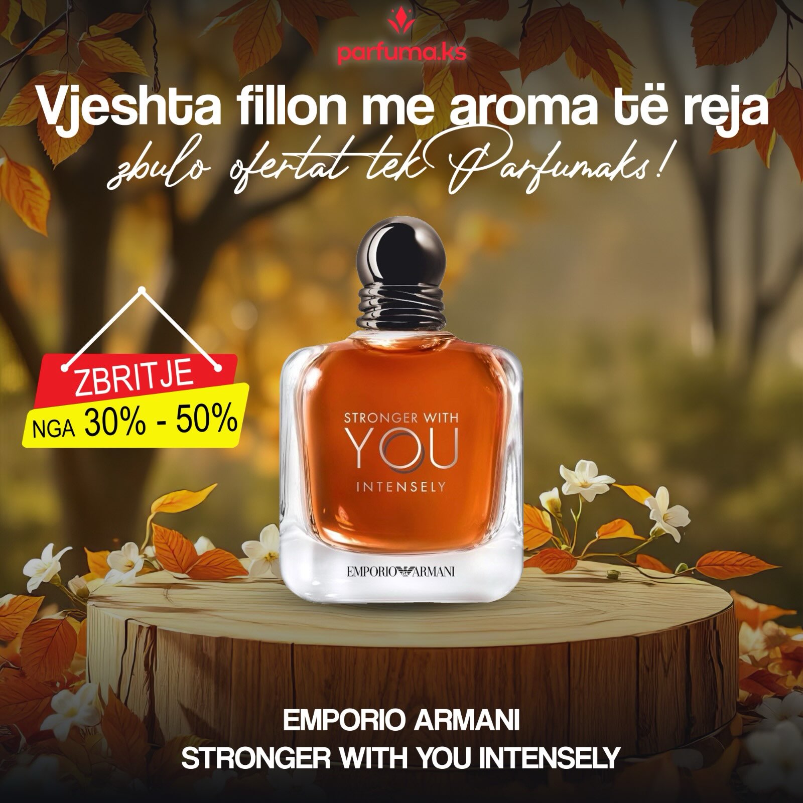 Vjeshta fillon me aroma të reja tek Parfumaks