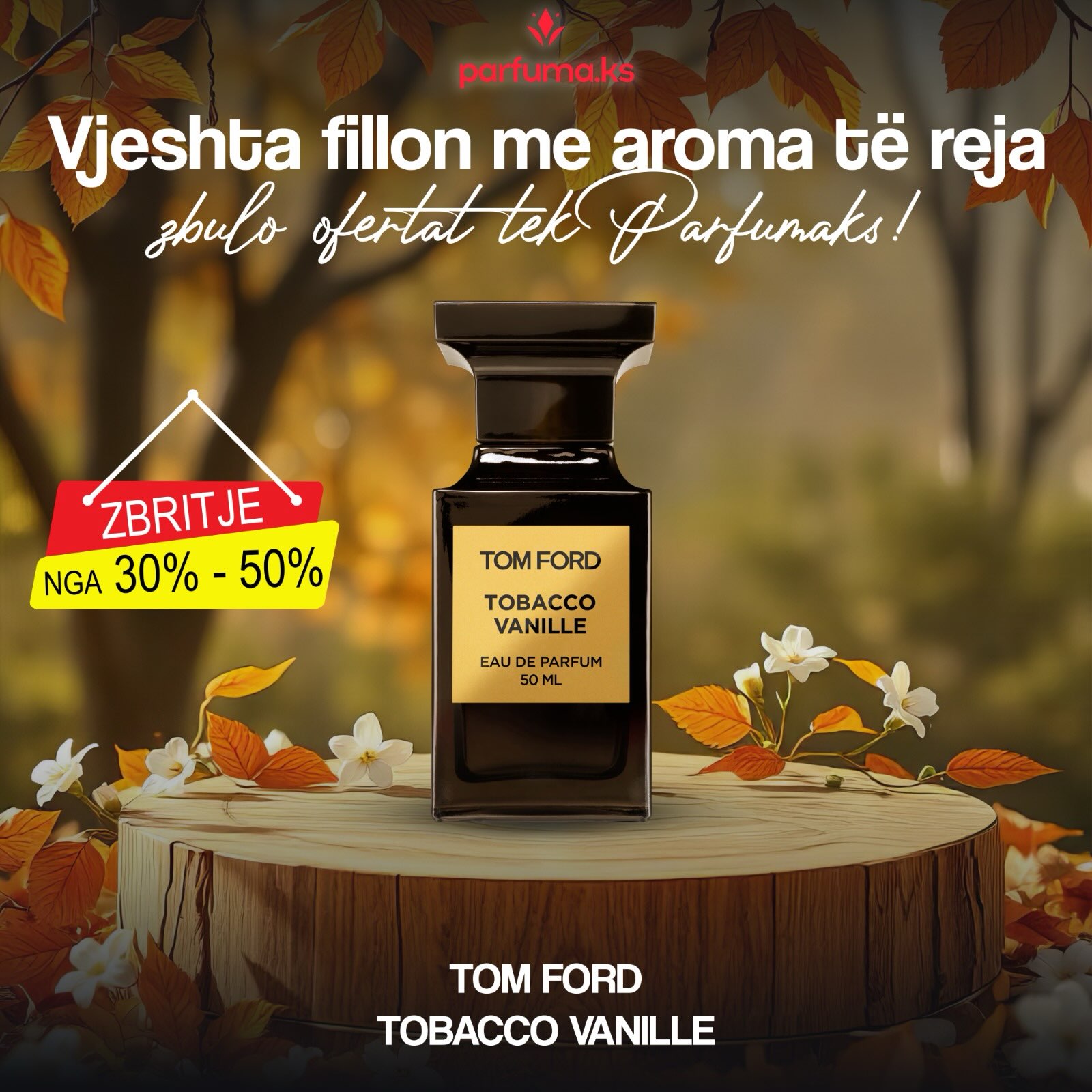 Vjeshta fillon me aroma të reja tek Parfumaks