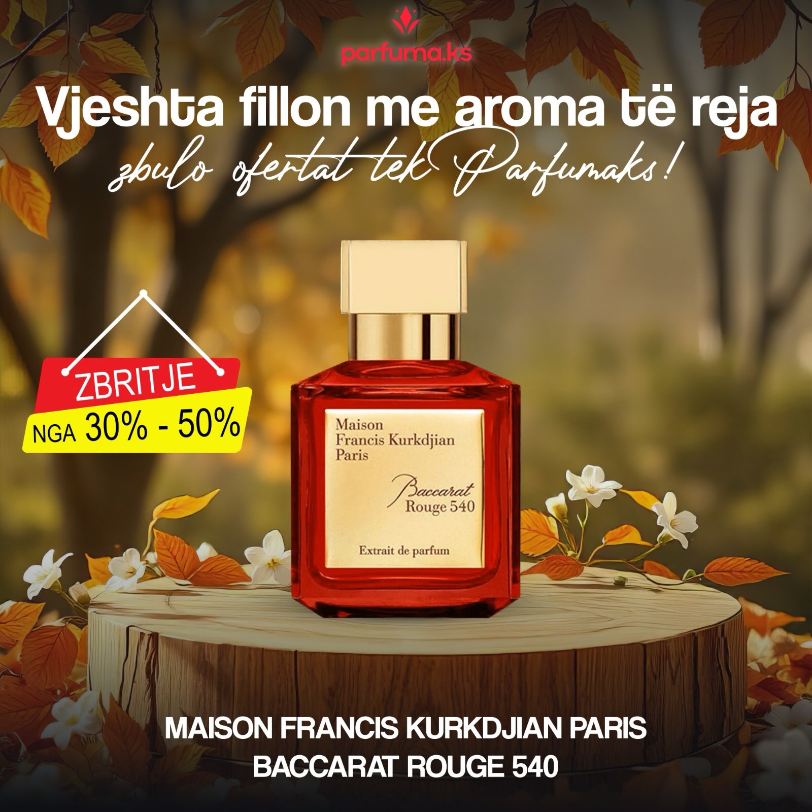 Vjeshta fillon me aroma të reja tek Parfumaks