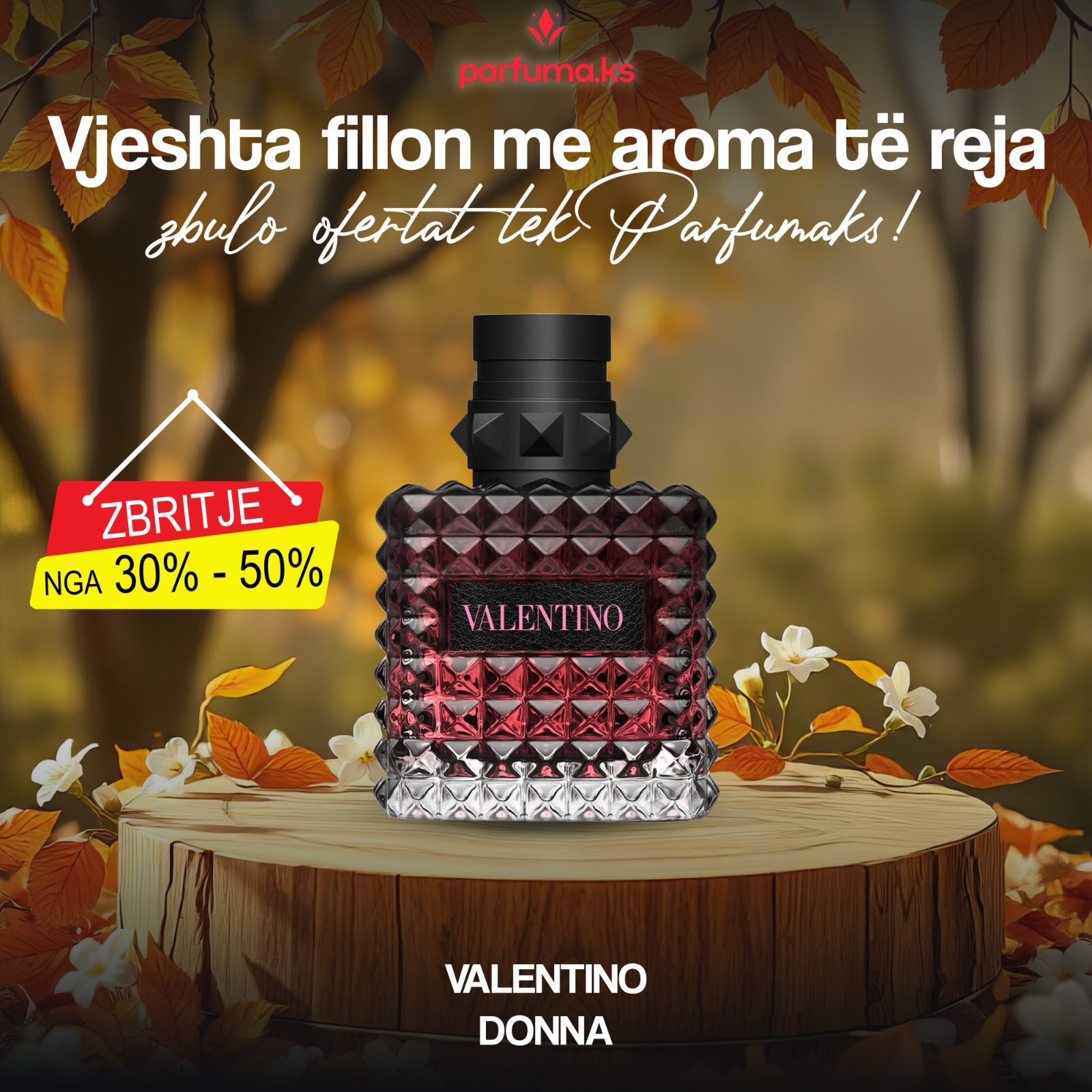 Vjeshta fillon me aroma të reja tek Parfumaks