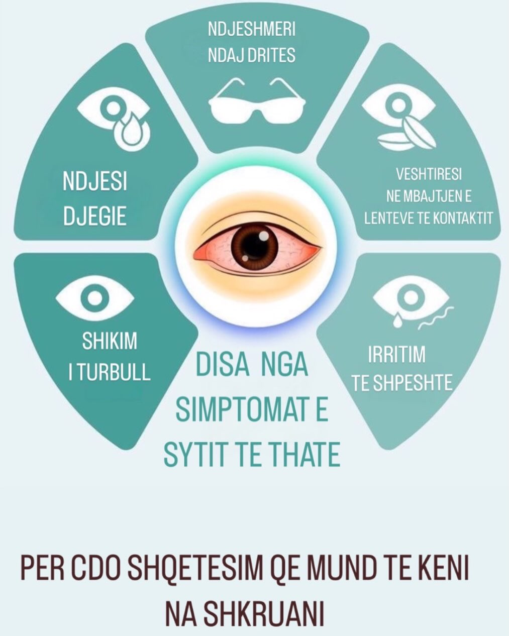 Optika jone eshte cdo dite hapur.
