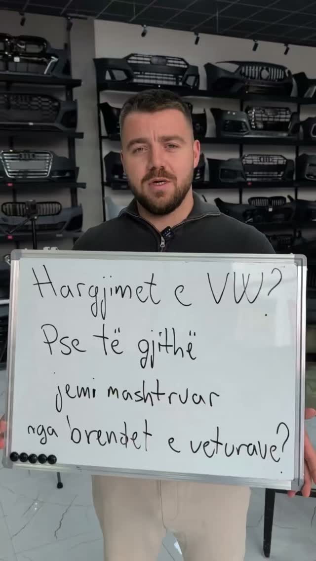 Mos u besoni shifrave të fabrikës!