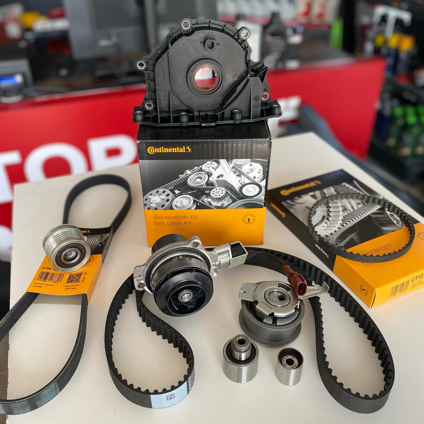 Set i rrypit dhëmbëzor full kit continental – AUTO PREMIUM