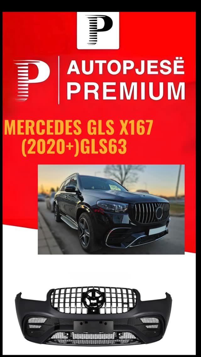 Bodykit për Mercedes GLS 63 X167