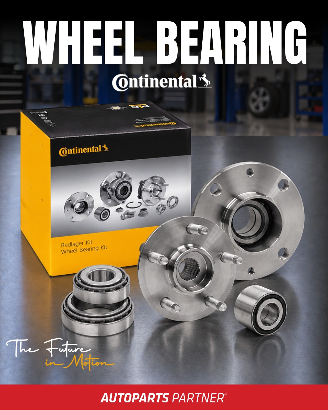 CONTINENTAL – steering and suspension parts for your