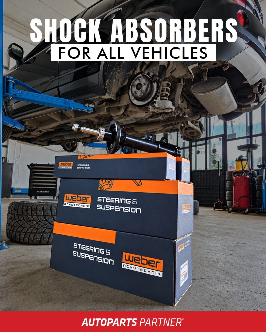 Stability you can feel in every kilometer.