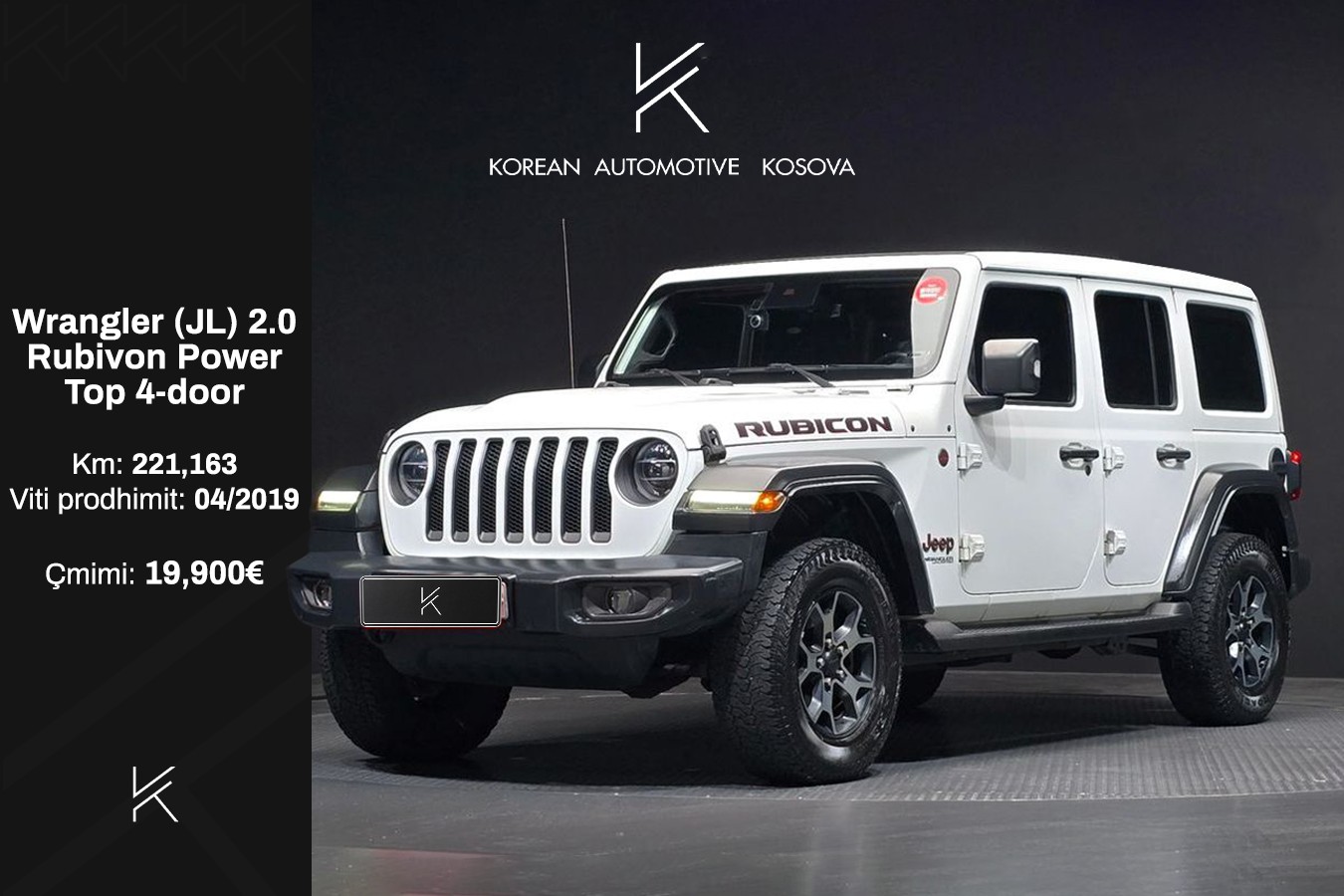 Wrangler (JL) 2.0