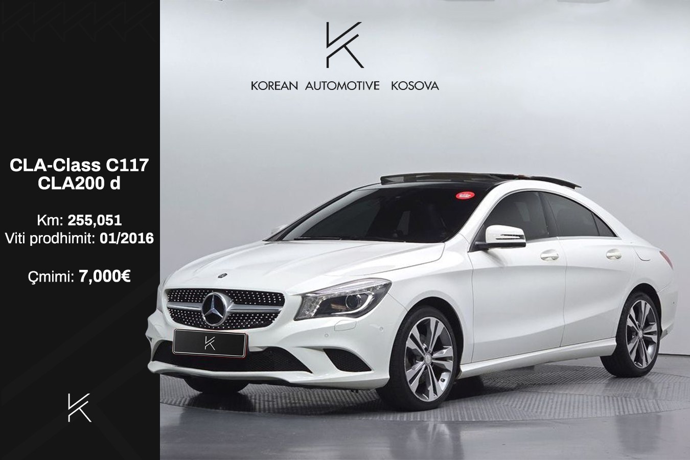 CLA-Class C117