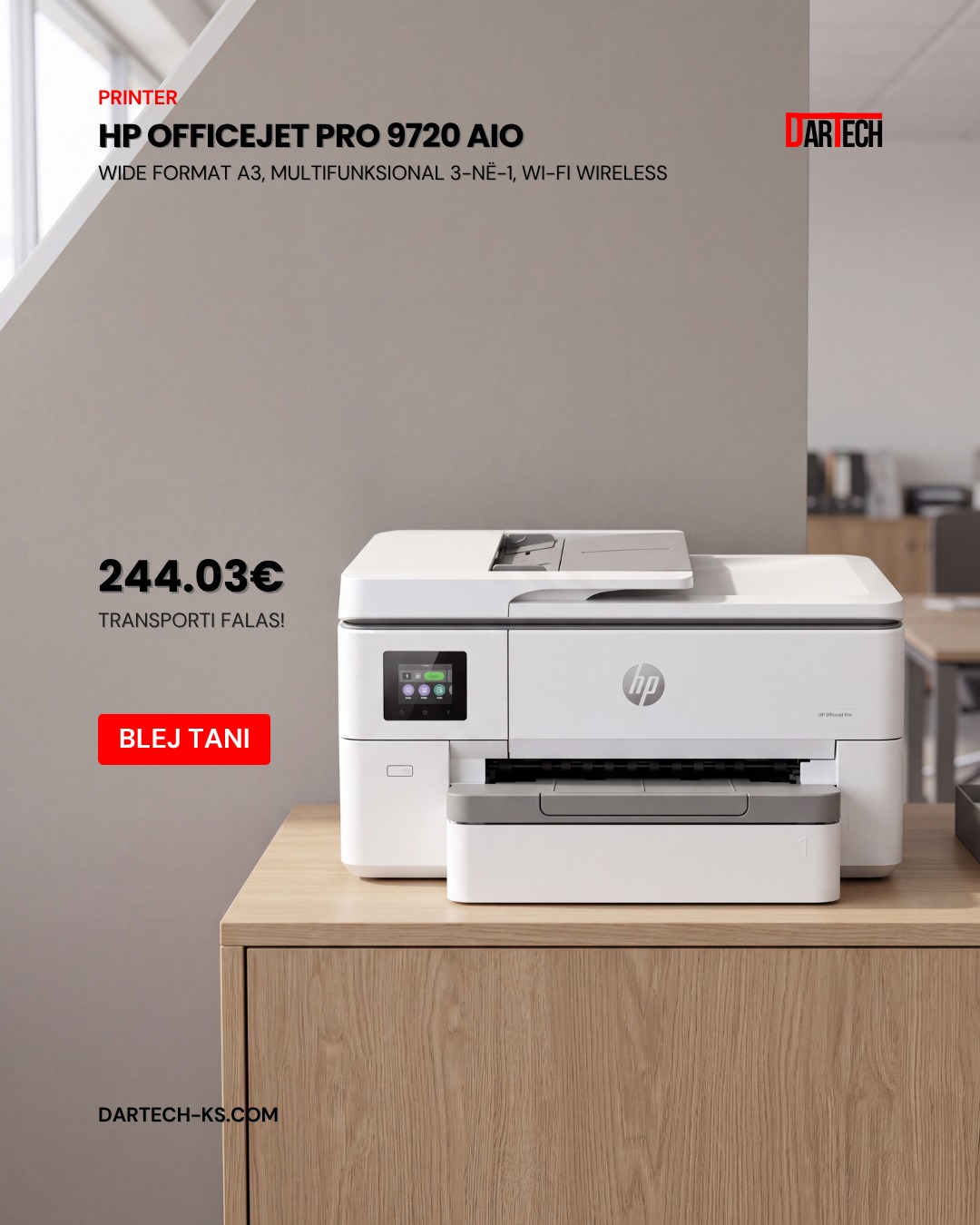 Printer për shtëpi apo për zyre? – DARTECH | DYQAN ONLINE | TEKNOLOGJI | ELEKTRONIK | SHTËPIAKE | (3)