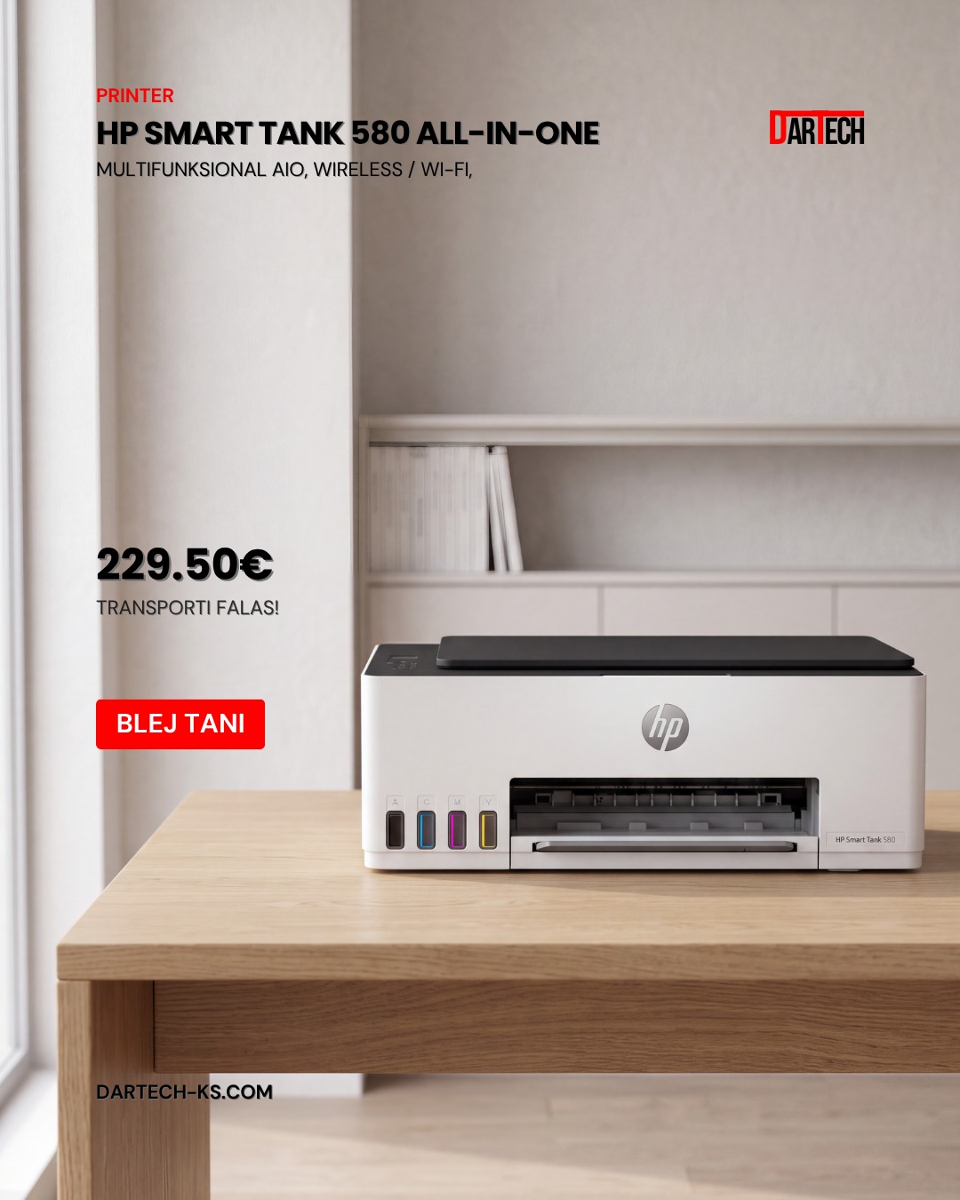 Printer për shtëpi apo për zyre? – DARTECH | DYQAN ONLINE | TEKNOLOGJI | ELEKTRONIK | SHTËPIAKE | (4)
