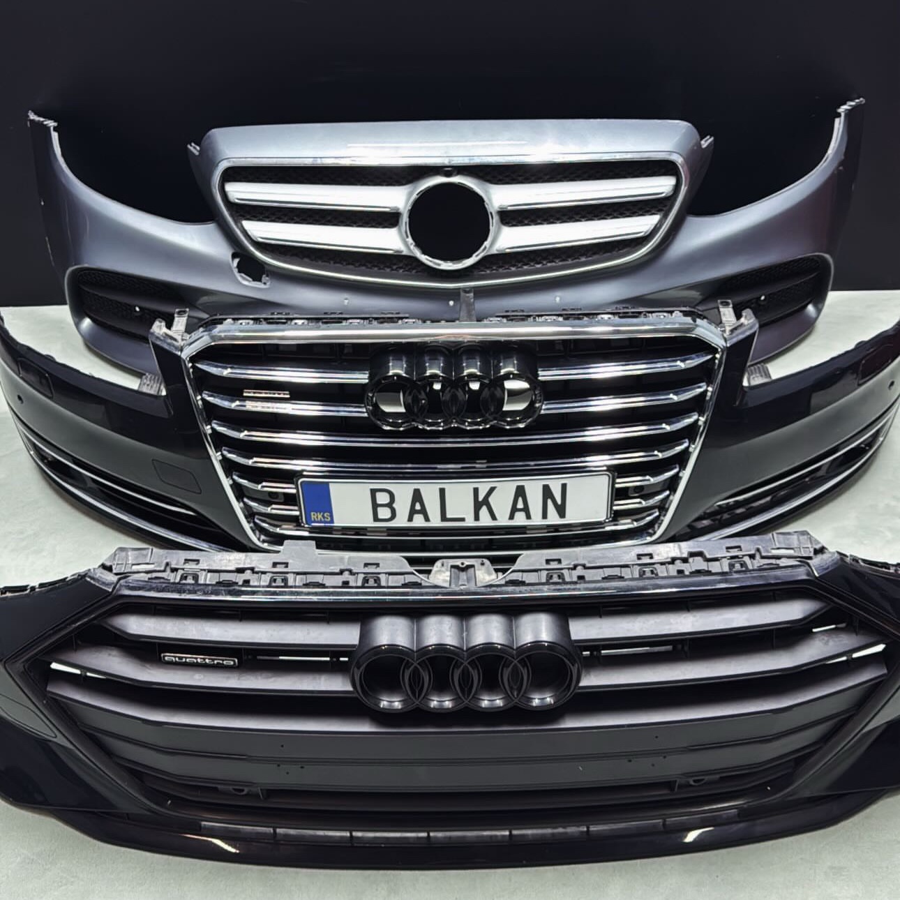 Branika te ndryshem per Audi / Mercedes-Benz / BMW / VW