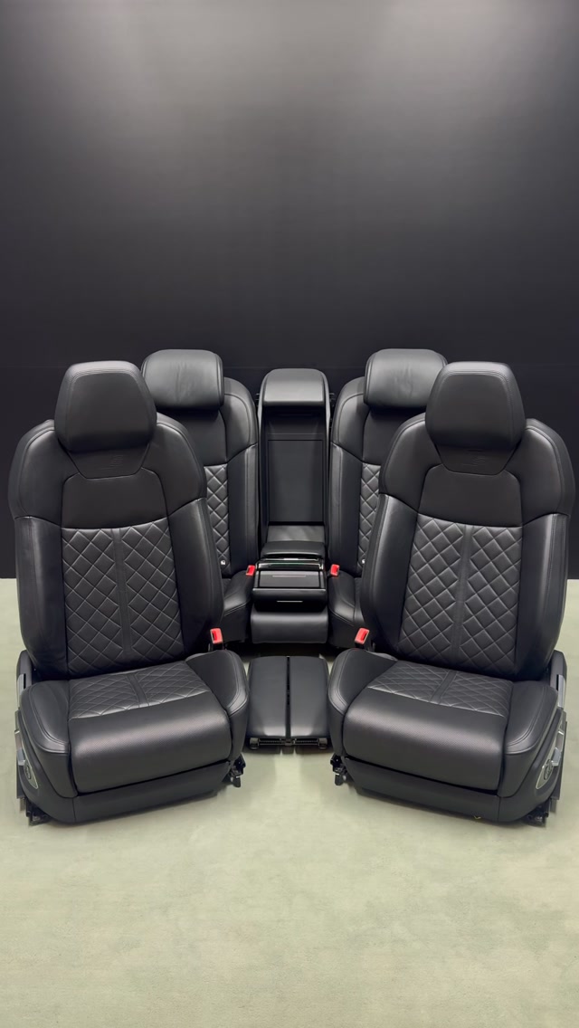 Interior S - Audi A8 S8 me tablet & levizje mbrapa