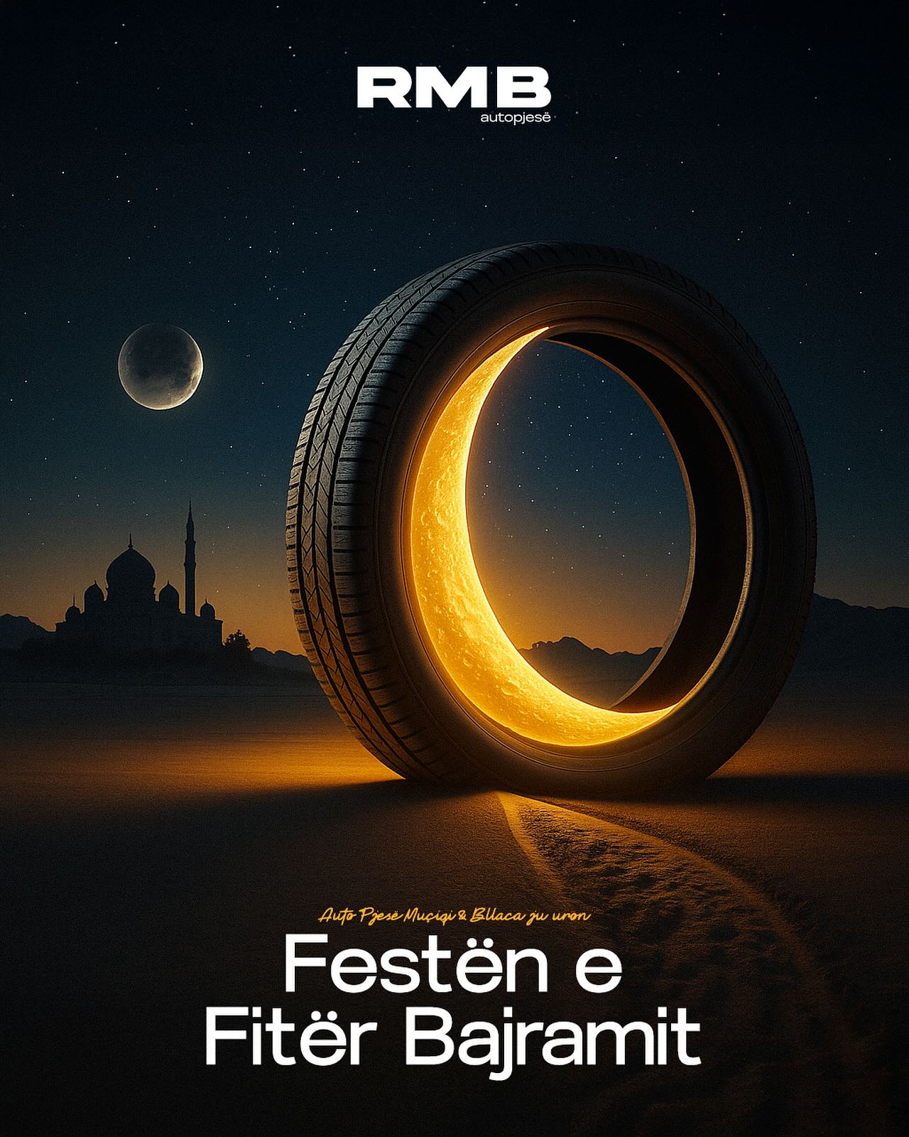 Autopjesë Muçiqi & Bllaca ju uron një Bajram të bekuar!
