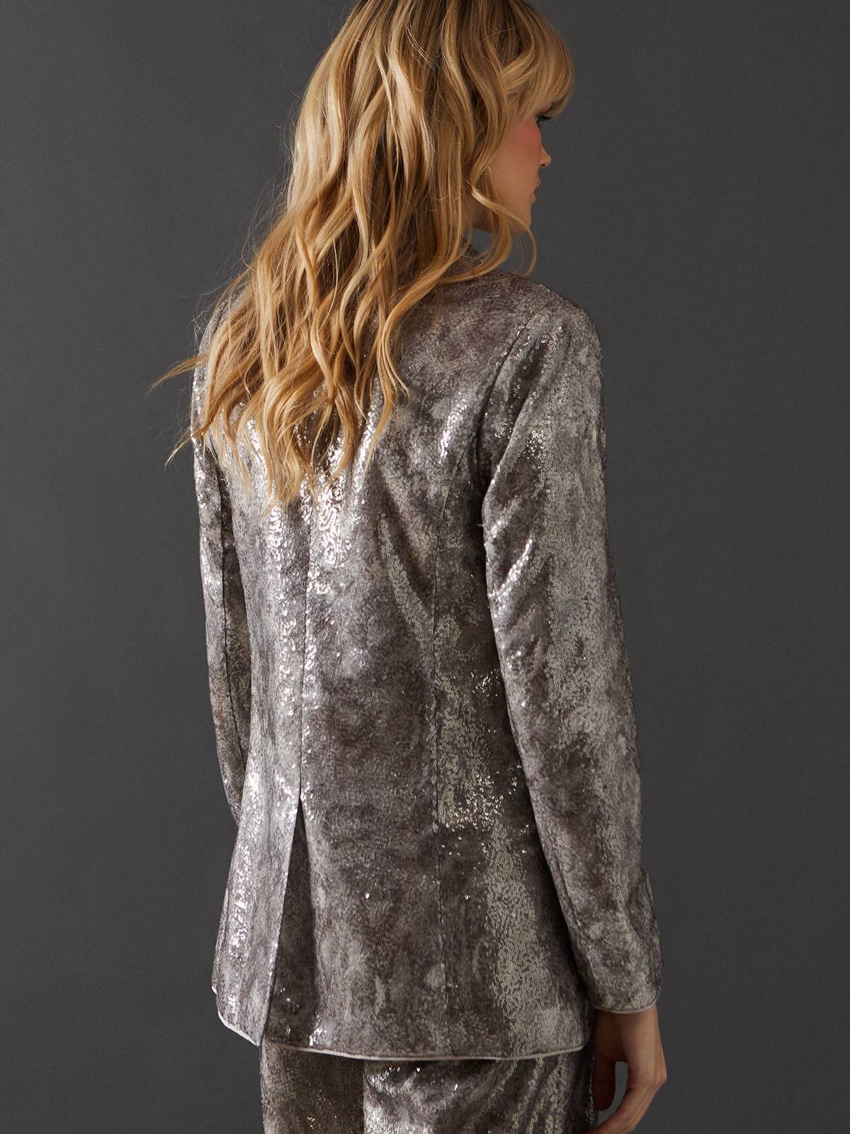 Snake Print Sequin Blazer-38 – CHERISH STORE (4)