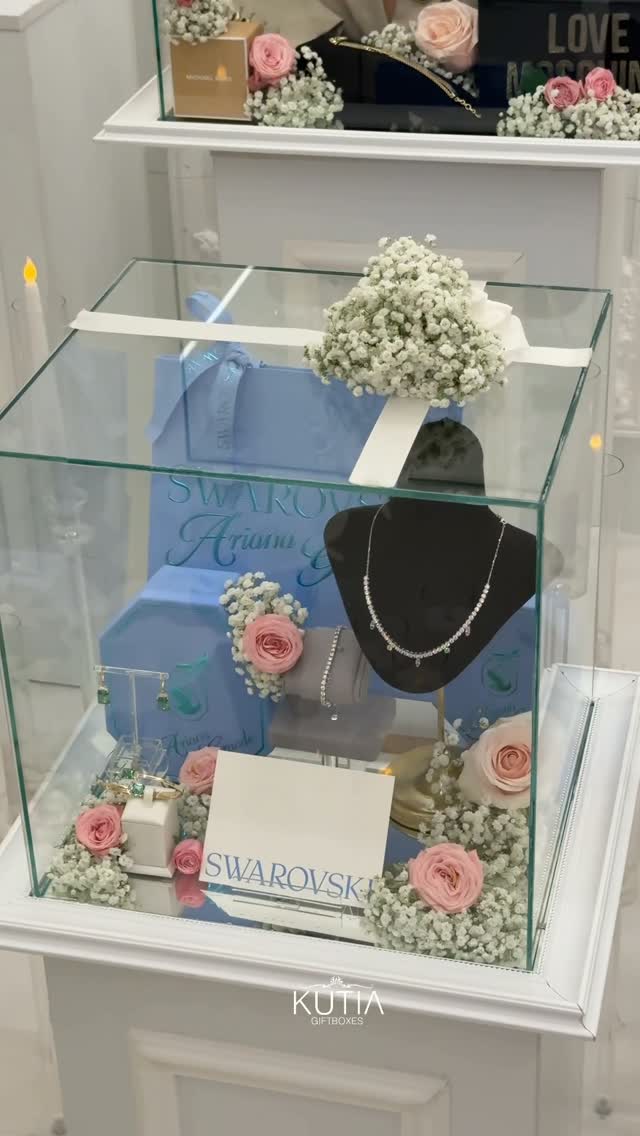 Swarovski x Kutia Giftboxes kutia giftboxes