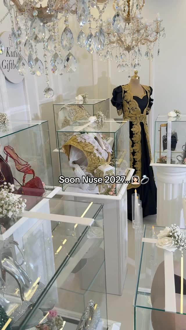 Nuse 2027, rezervo datën tënde kutia giftboxes