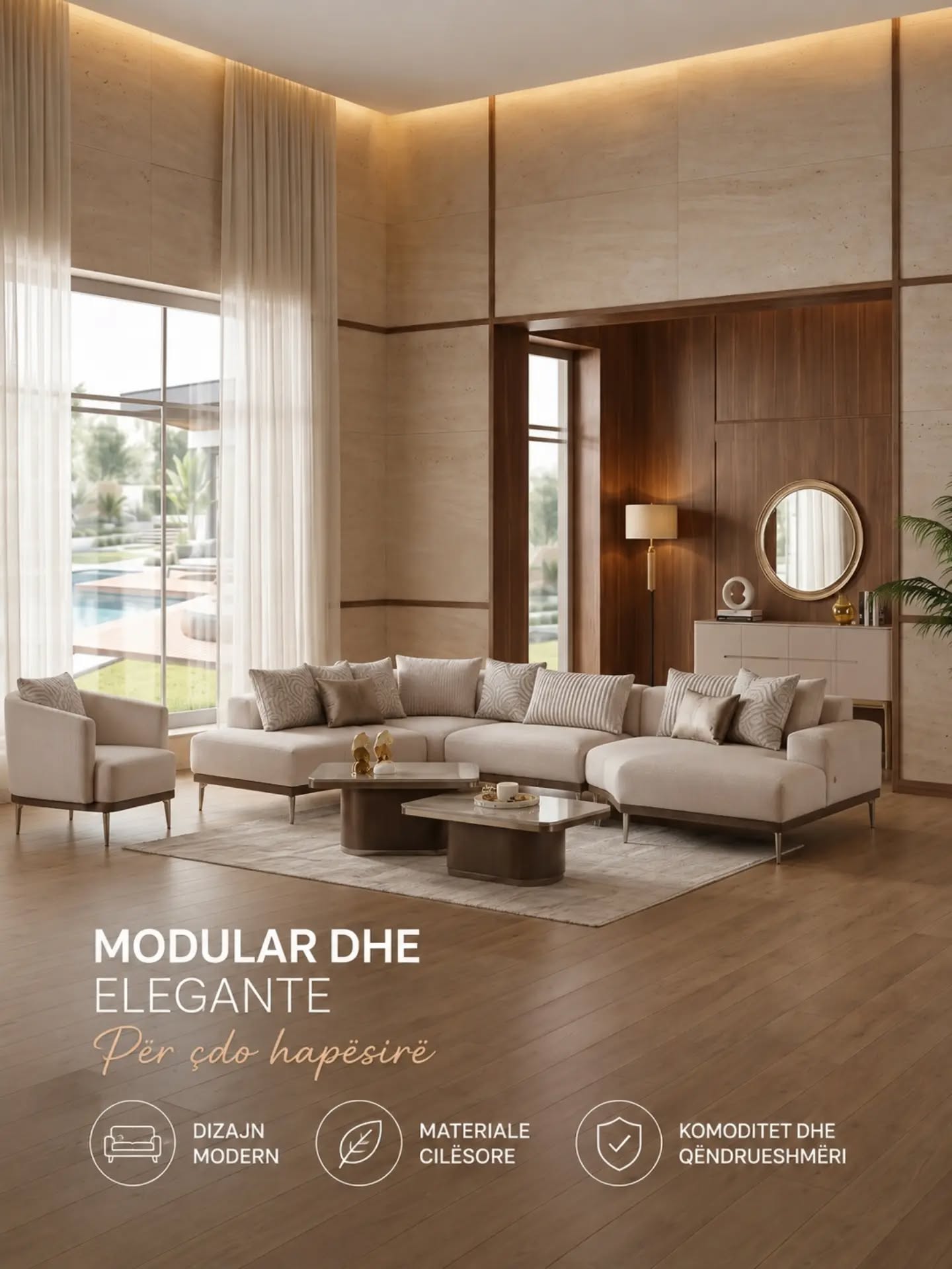 Modularitet dhe elegancë – Mobileria Bellona