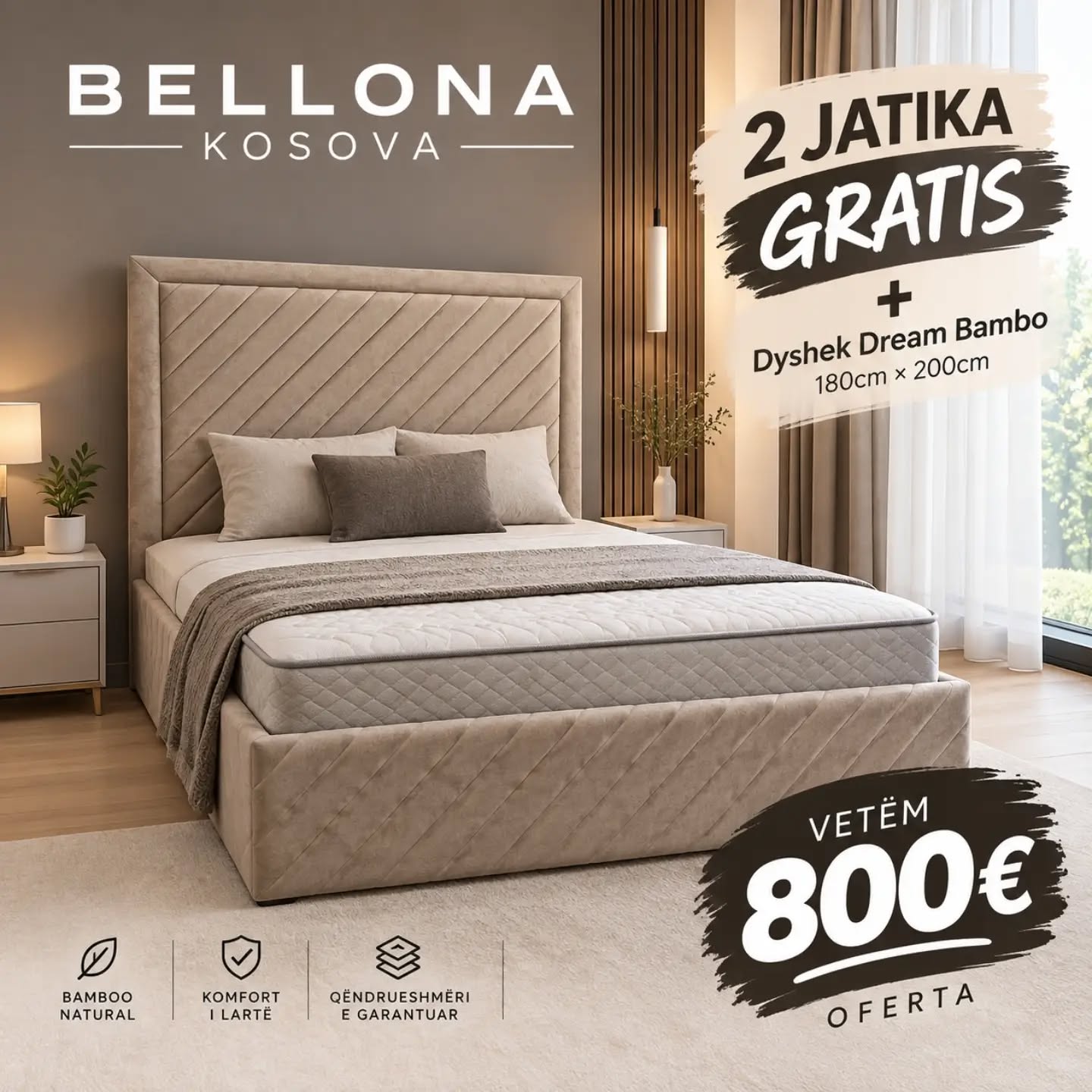 Ofertë speciale nga bellona kosova! – Mobileria Bellona