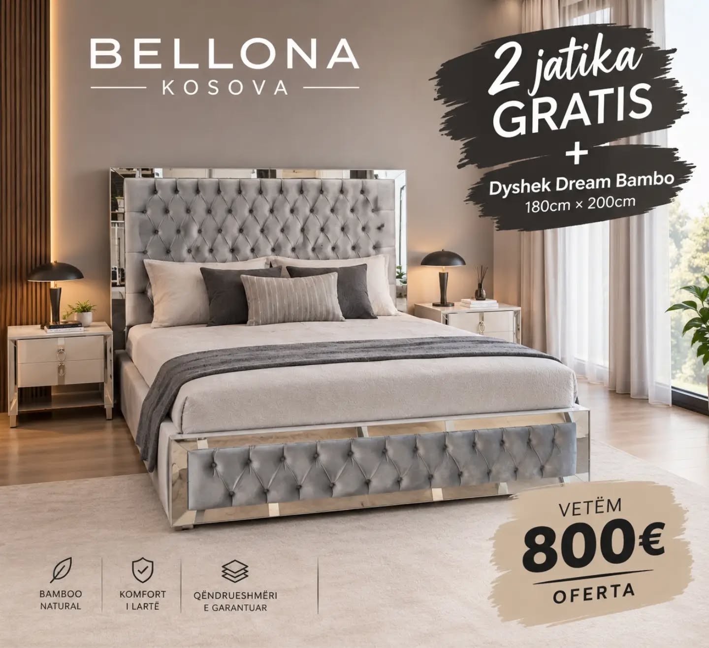 Ofertë speciale nga bellona kosova! – Mobileria Bellona