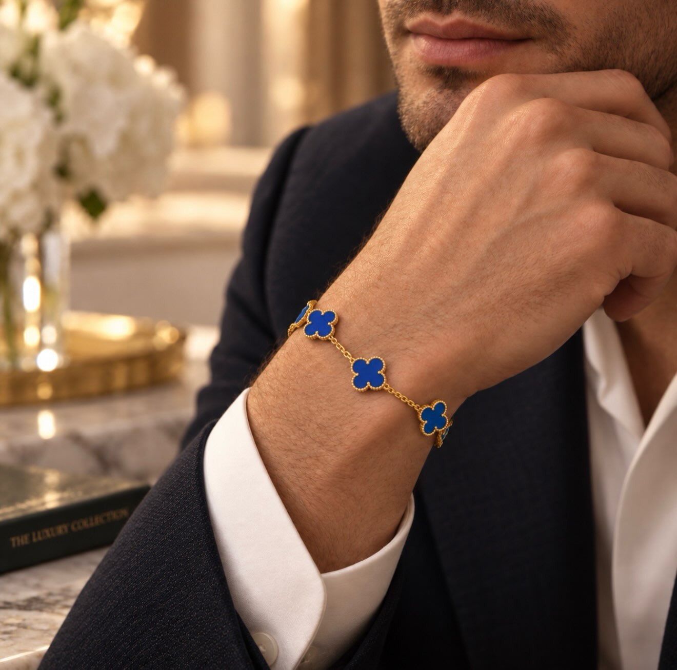 Van cleef blue