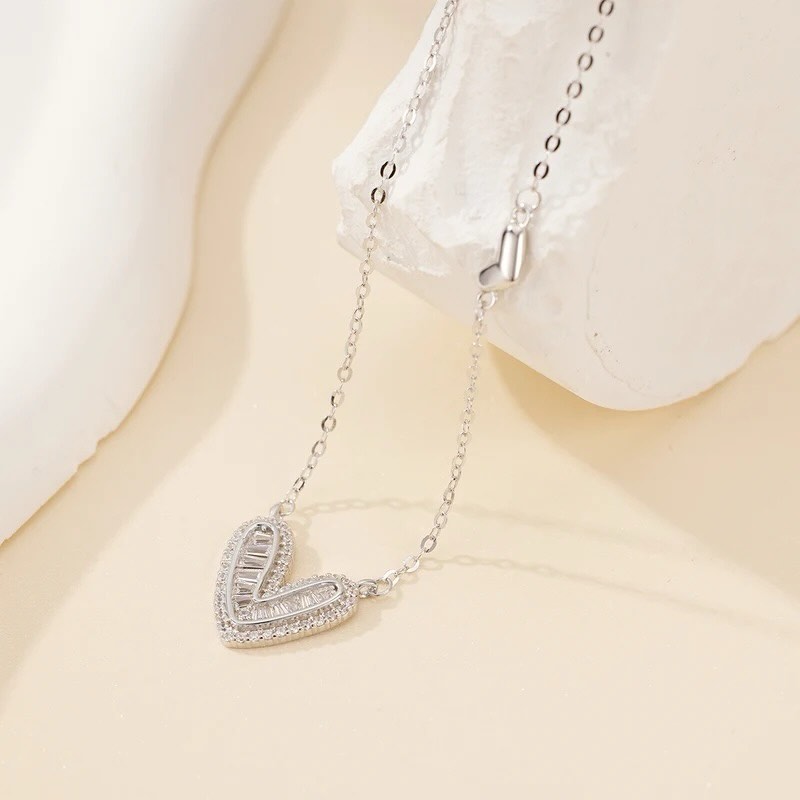 Silver Heart Necklace