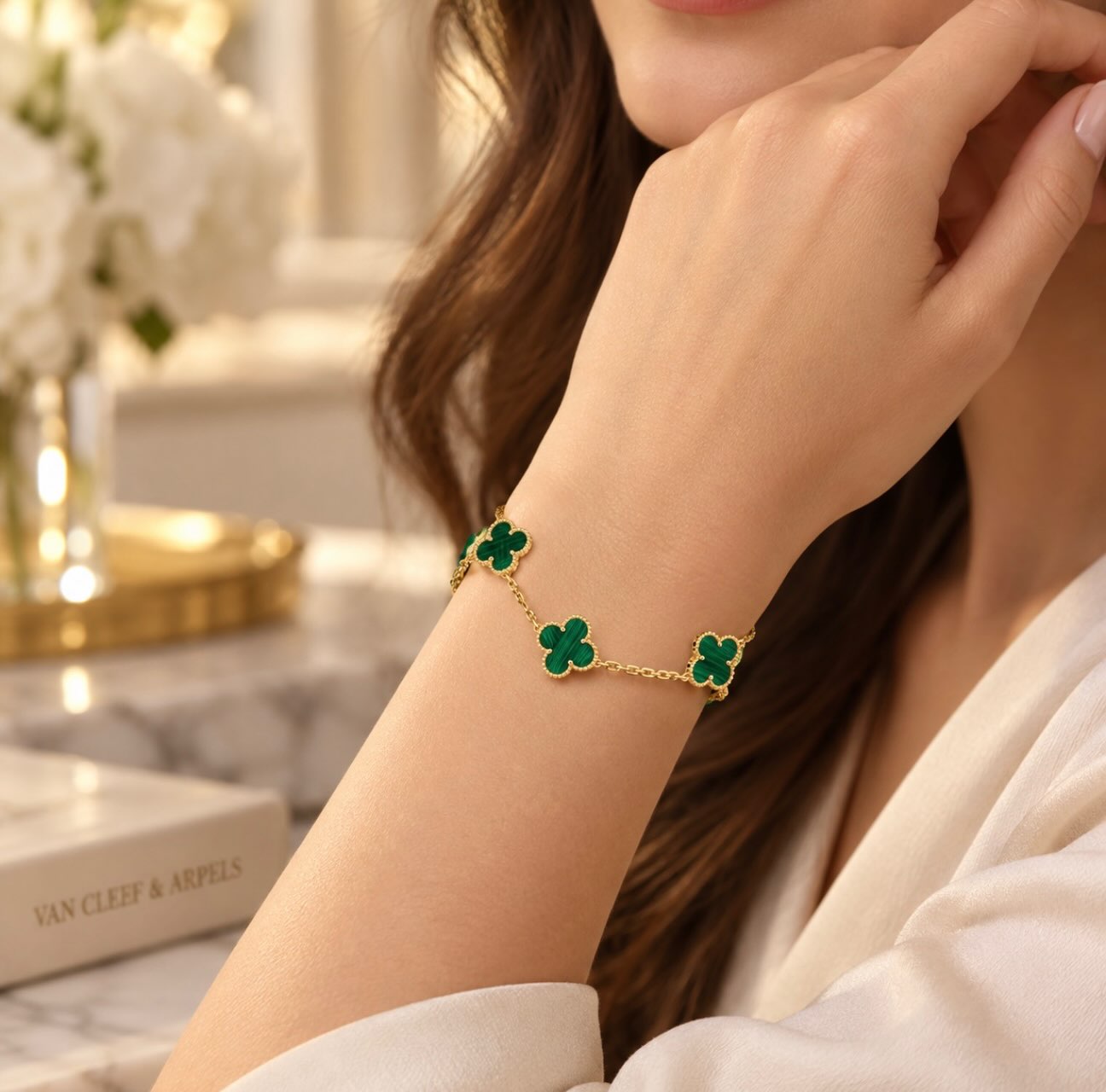Van cleef green – Luxe Silver™ (2)