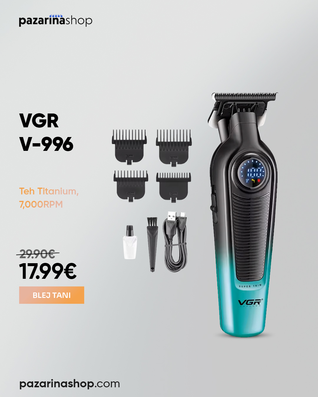 Vgr v-996 – precizion profesional në çdo prerje!