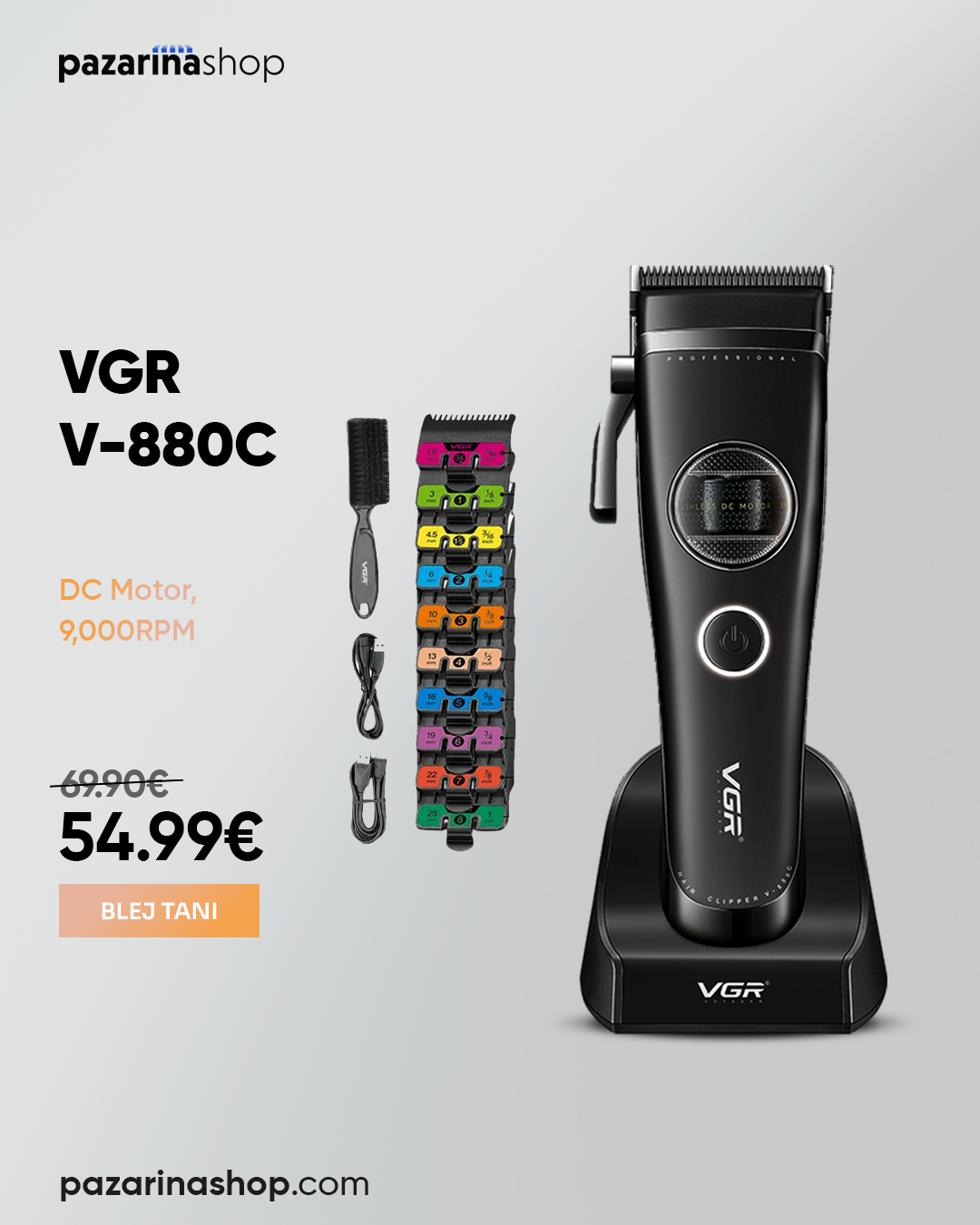 VGR V-880C – Fuqi & Precizion për çdo prerje!