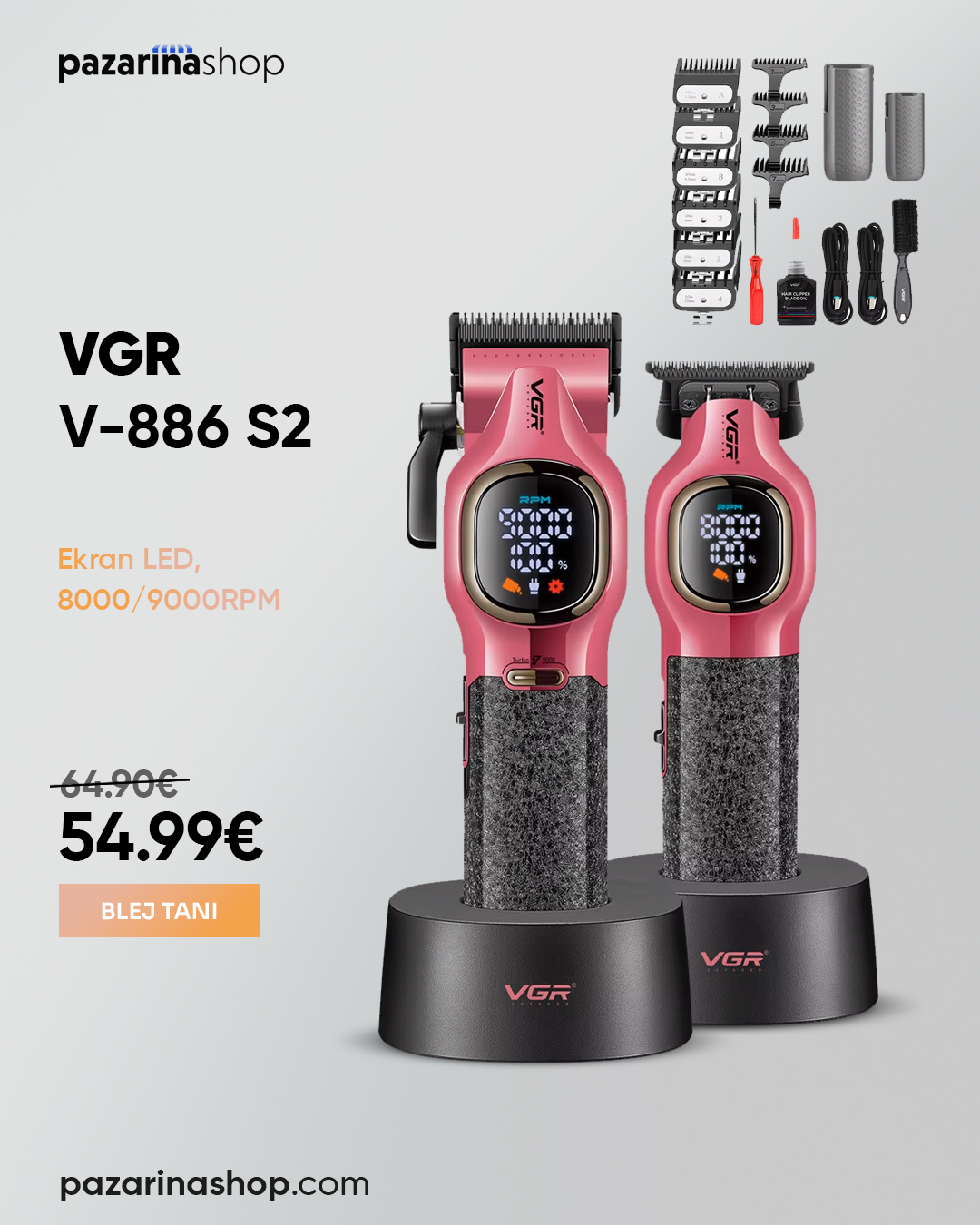 VGR V-886 S2 – Pazarinashop (2)