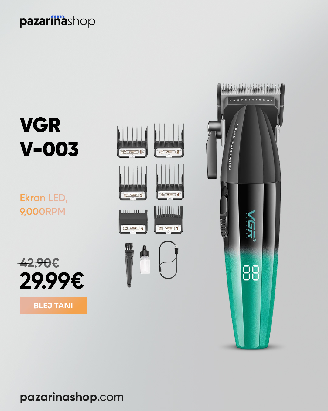 VGR 003 — Fuqia e Artë e Prerjes Profesionale
